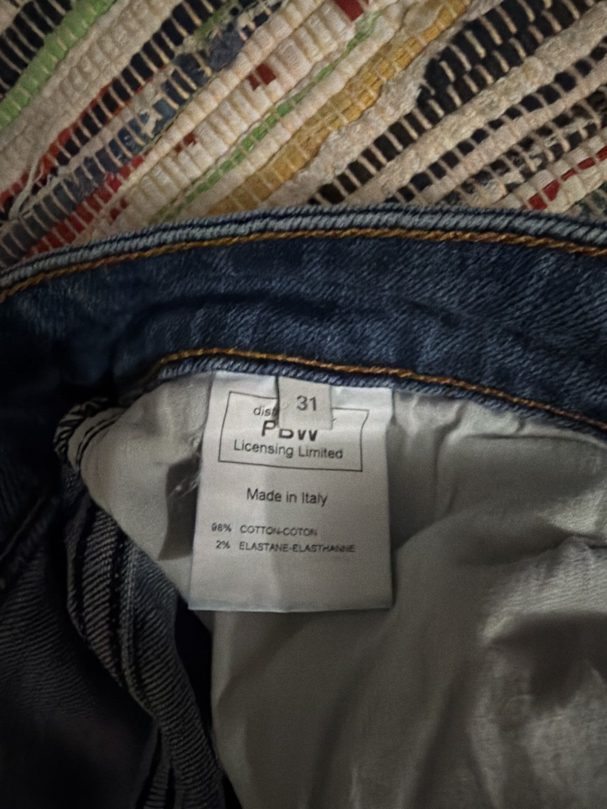 Balmain Balmain Slim Denim Size US 31 - 4 Thumbnail