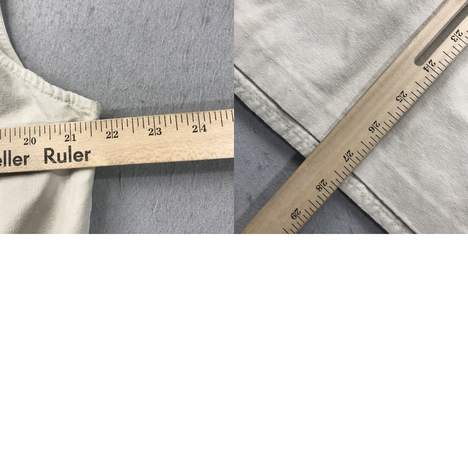 Eddie Bauer VINTAGE Eddie Bauer Vest Mens Large Beige Cotton Safari Hunting 90s Clothing Accessories Pockets Bomber Jacket Casual Travel Size US L / EU 52-54 / 3 - 8 Thumbnail