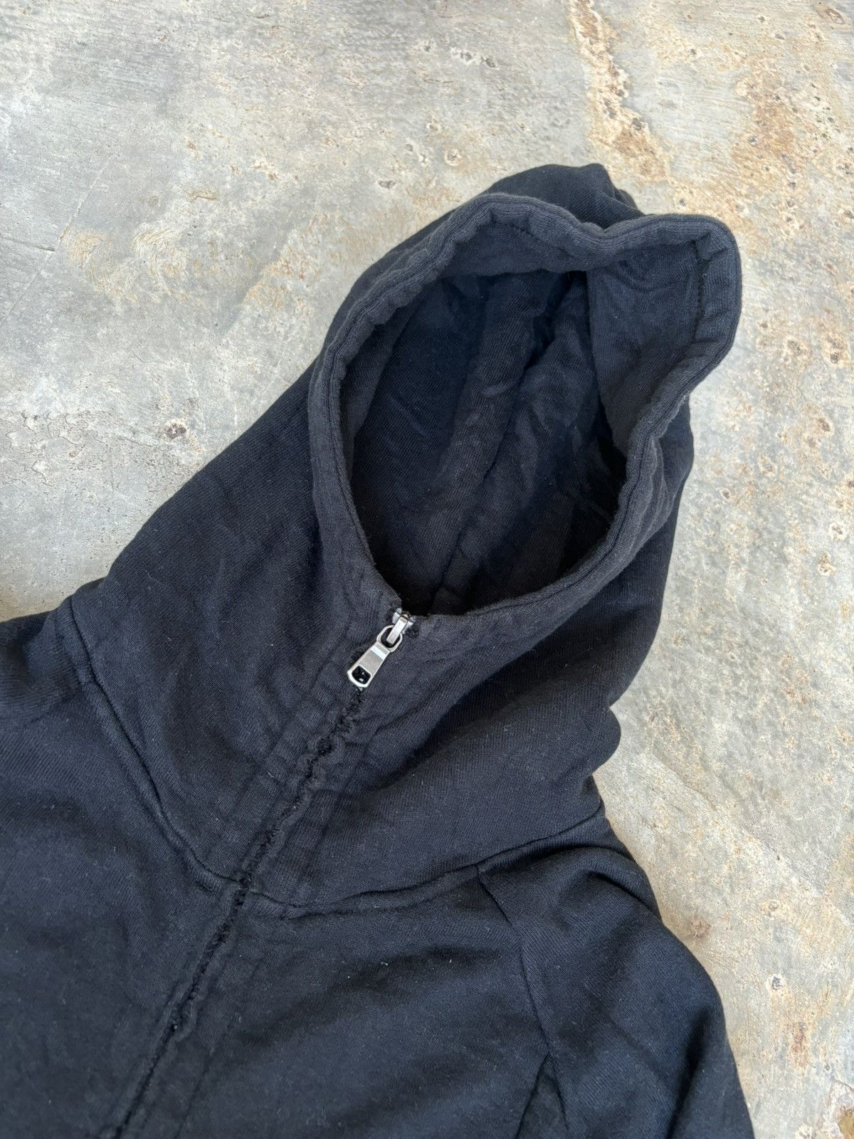 Japanese Brand AZ Black Hoodie Undercover style Size US M / EU 48-50 / 2 - 3 Thumbnail
