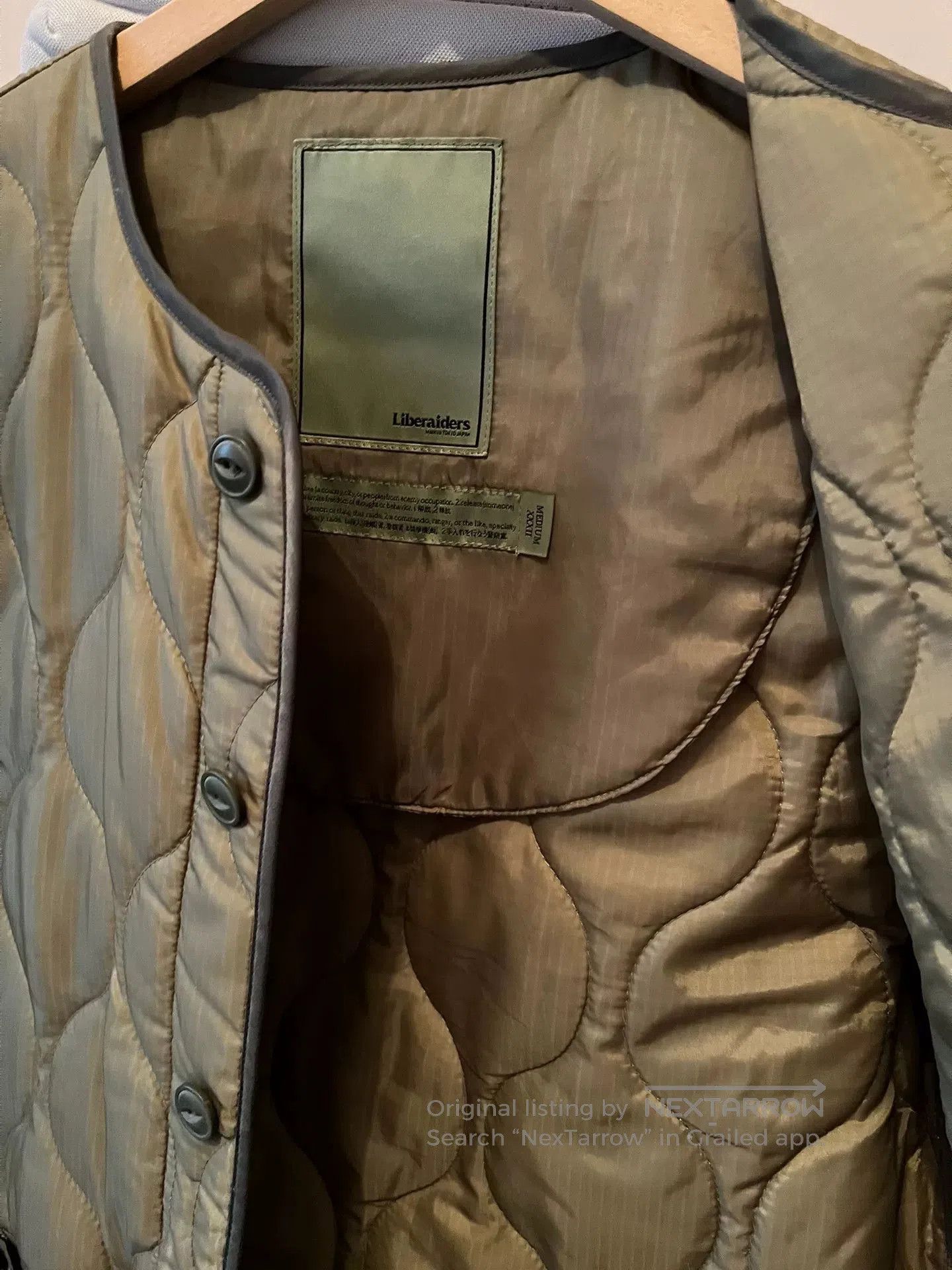 Liberaiders Liberaiders First Generation Jacket. Size US M / EU 48-50 / 2 - 6 Thumbnail