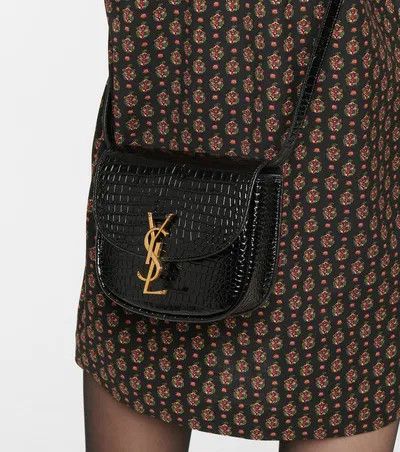Saint Laurent Paris o1s1wg111025 Size: OS / Kaia Small Leather Shoulder Bag Size ONE SIZE - 4 Thumbnail