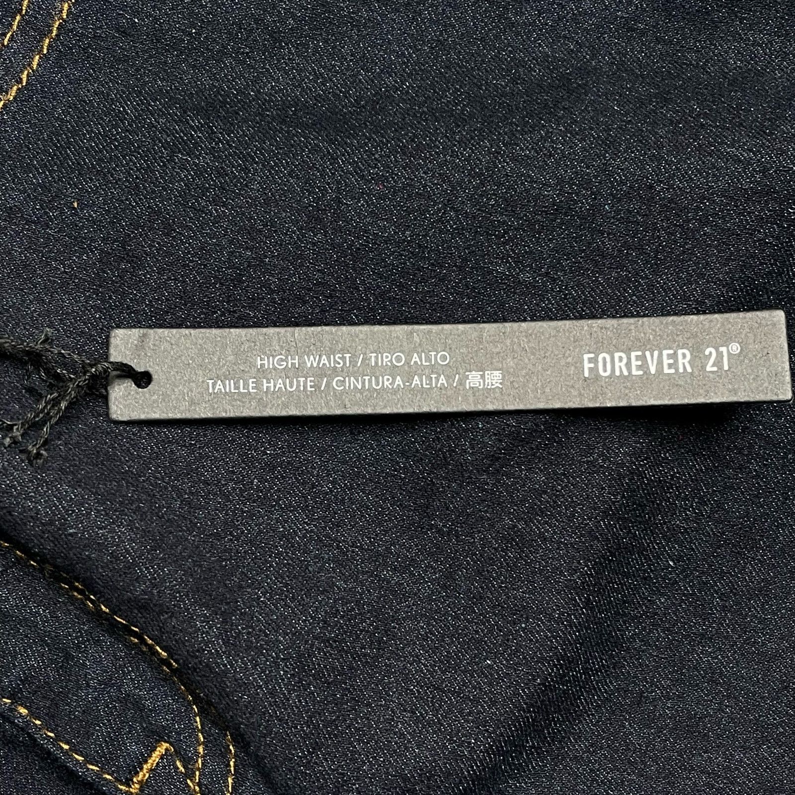 Forever 21 NWT Forever 21 Skinny Jeans Size 28" / US 6 / IT 42 - 5 Thumbnail