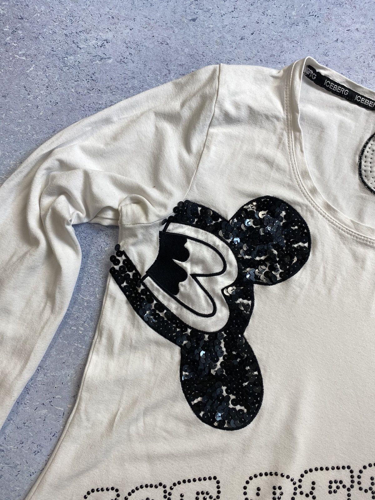Iceberg × Vintage Iceberg women’s sweatshirt Size M / US 6-8 / IT 42-44 - 4 Thumbnail