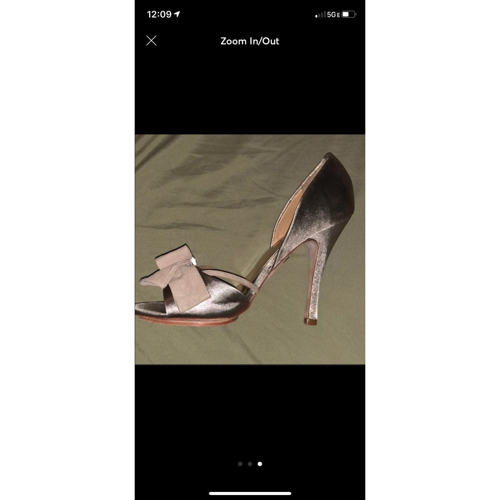 Badgley Mischka Badgley Mischka Heels Size US 9.5 / IT 39.5 - 3 Thumbnail