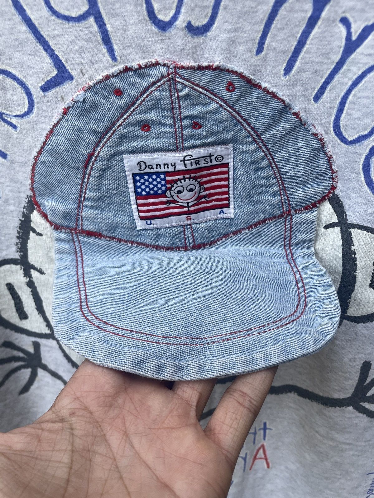 Vintage Danny First cartoon vintage Size US XL / EU 56 / 4 - 12 Thumbnail