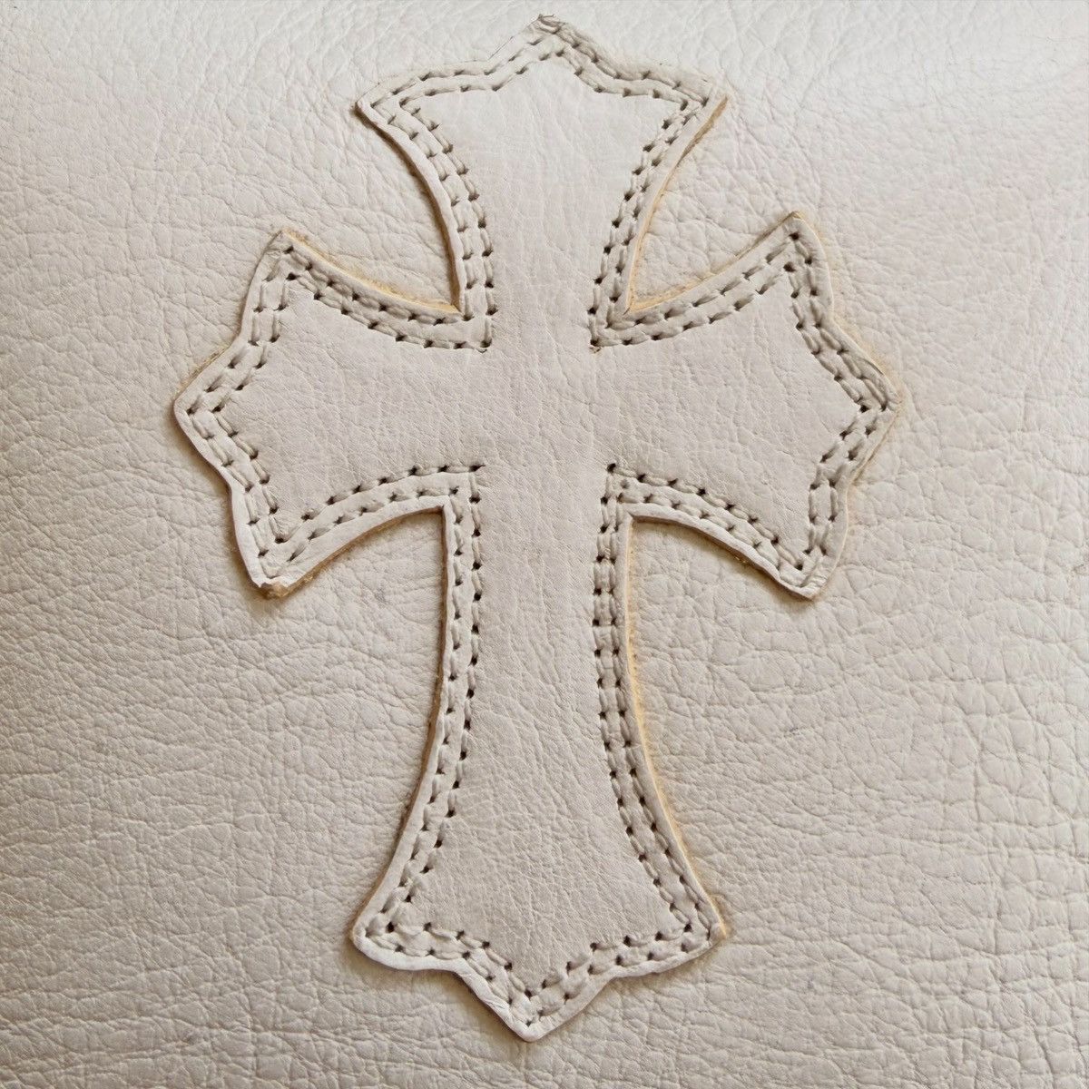 Chrome Hearts Chrome Hearts Leather Cross Patch Jewelry Pillow Paperweight Size ONE SIZE - 3 Thumbnail