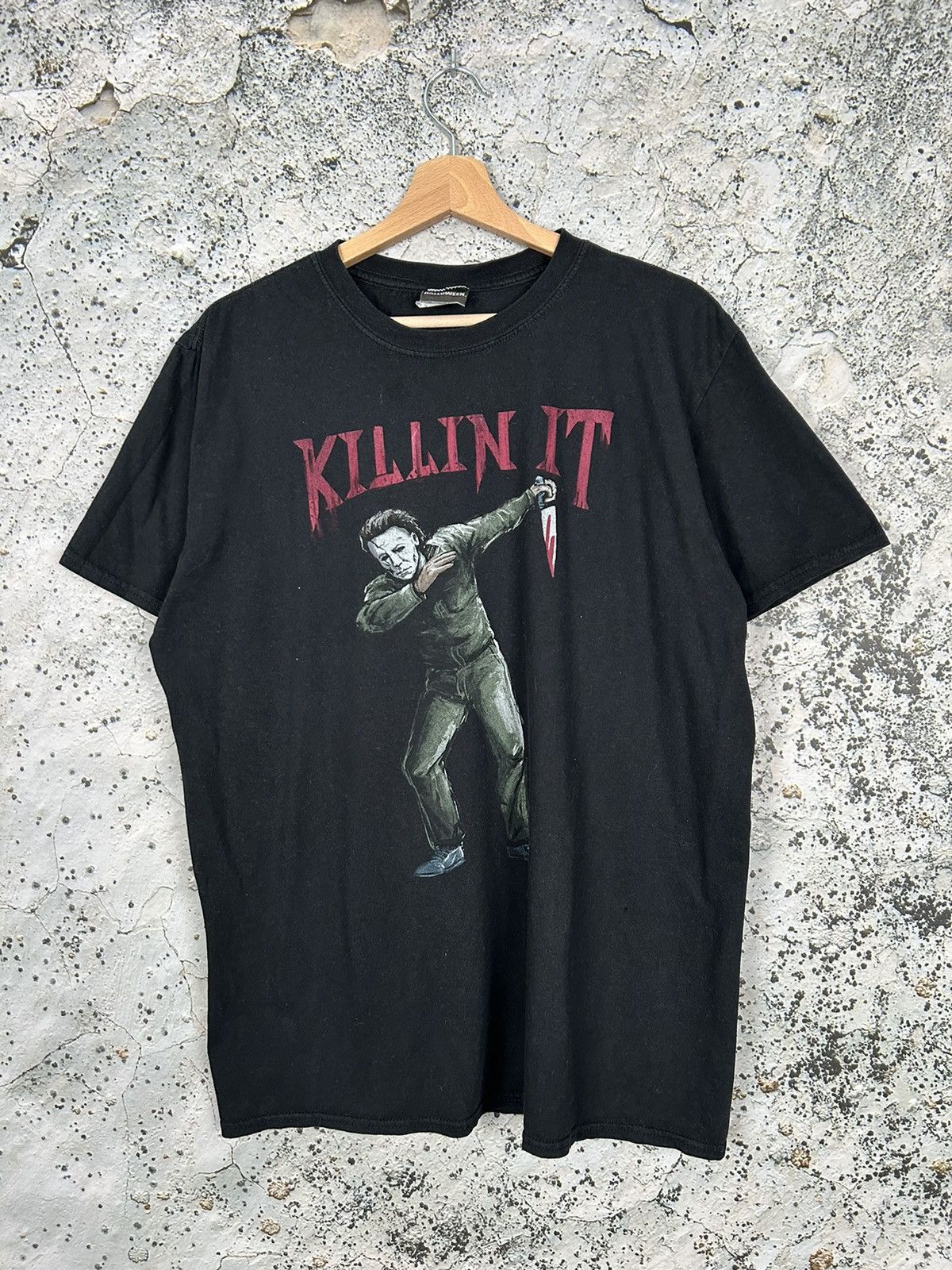 Other Vintage Halloween Horror Movie Graphic Tee Grunge Punk Y2K Size US L / EU 52-54 / 3 - 1 Thumbnail