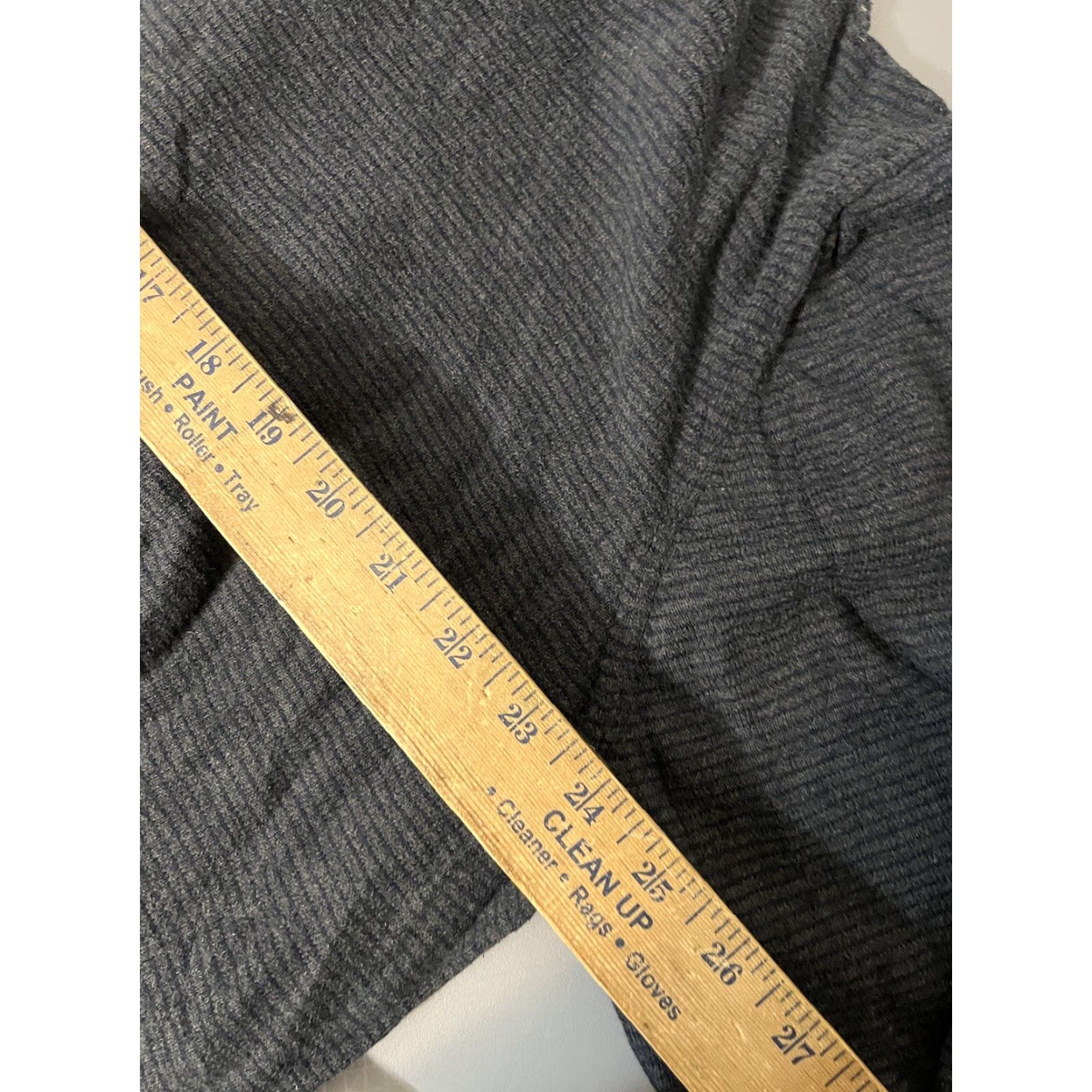 Gap Gap Sweater Men 2XL Gray Cotton V-Neck Pullover Sweatshirt Casual Knit Shirt Mens Size US XXL / EU 58 / 5 - 5 Thumbnail