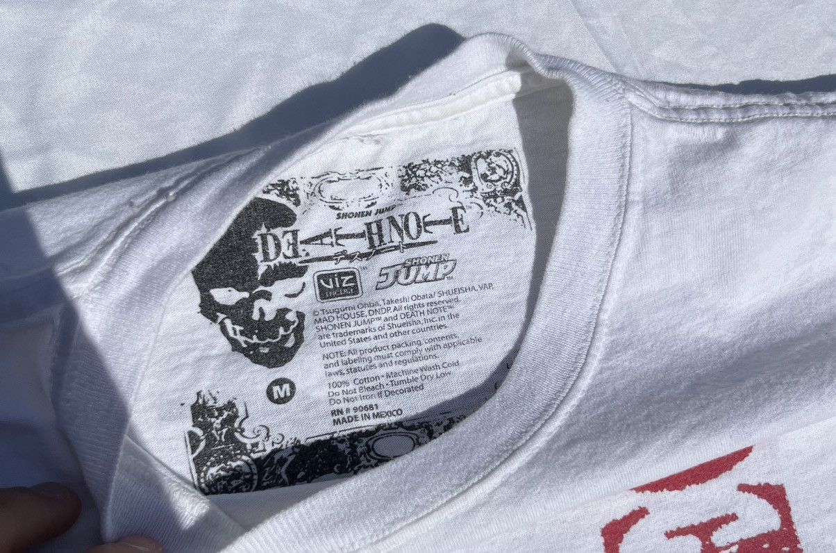 Anime Vintage 2000s Death Note Anime Tee Size US M / EU 48-50 / 2 - 4 Thumbnail