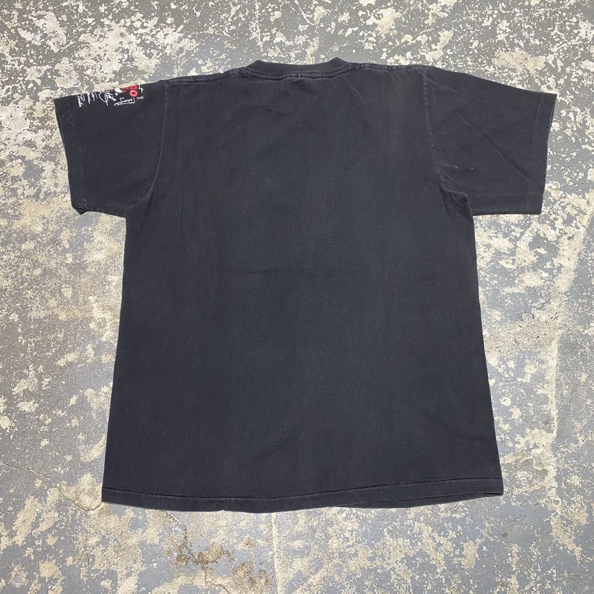 NBA × Vintage Vintage Chicago Bulls Shattered Backboard 1992 NBA Tshirt Size US L / EU 52-54 / 3 - 6 Thumbnail