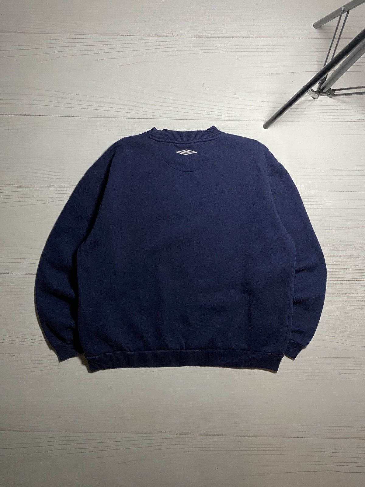 Umbro Vintage Umbro Big Embroidered Logo Boxy fit y2k sweatshirt Size US L / EU 52-54 / 3 - 2 Thumbnail