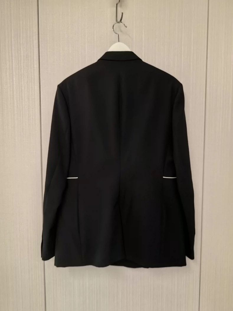 Dior Dior 18-inch double-breasted fake two-piece blazer Size 50R - 5 Thumbnail