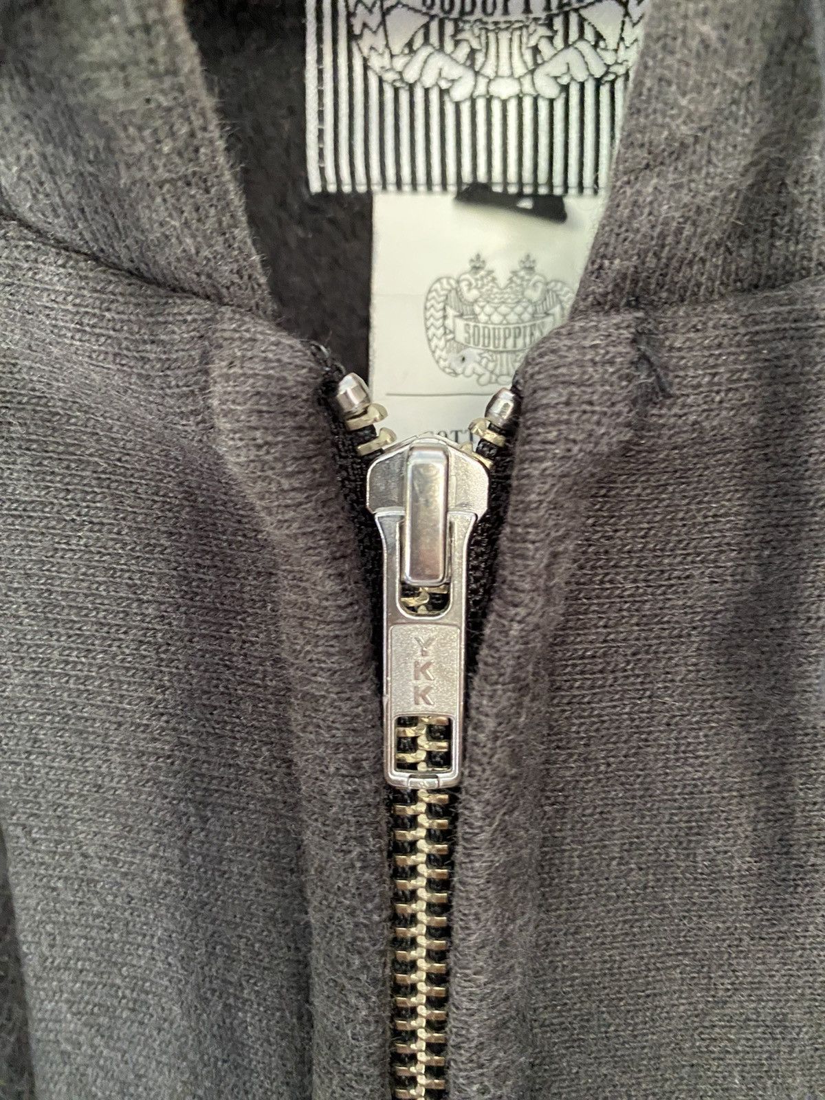 Japanese Brand Vtg 50 Duppies DESTROY BABYLON Heavy Hoodie Size US L / EU 52-54 / 3 - 9 Thumbnail