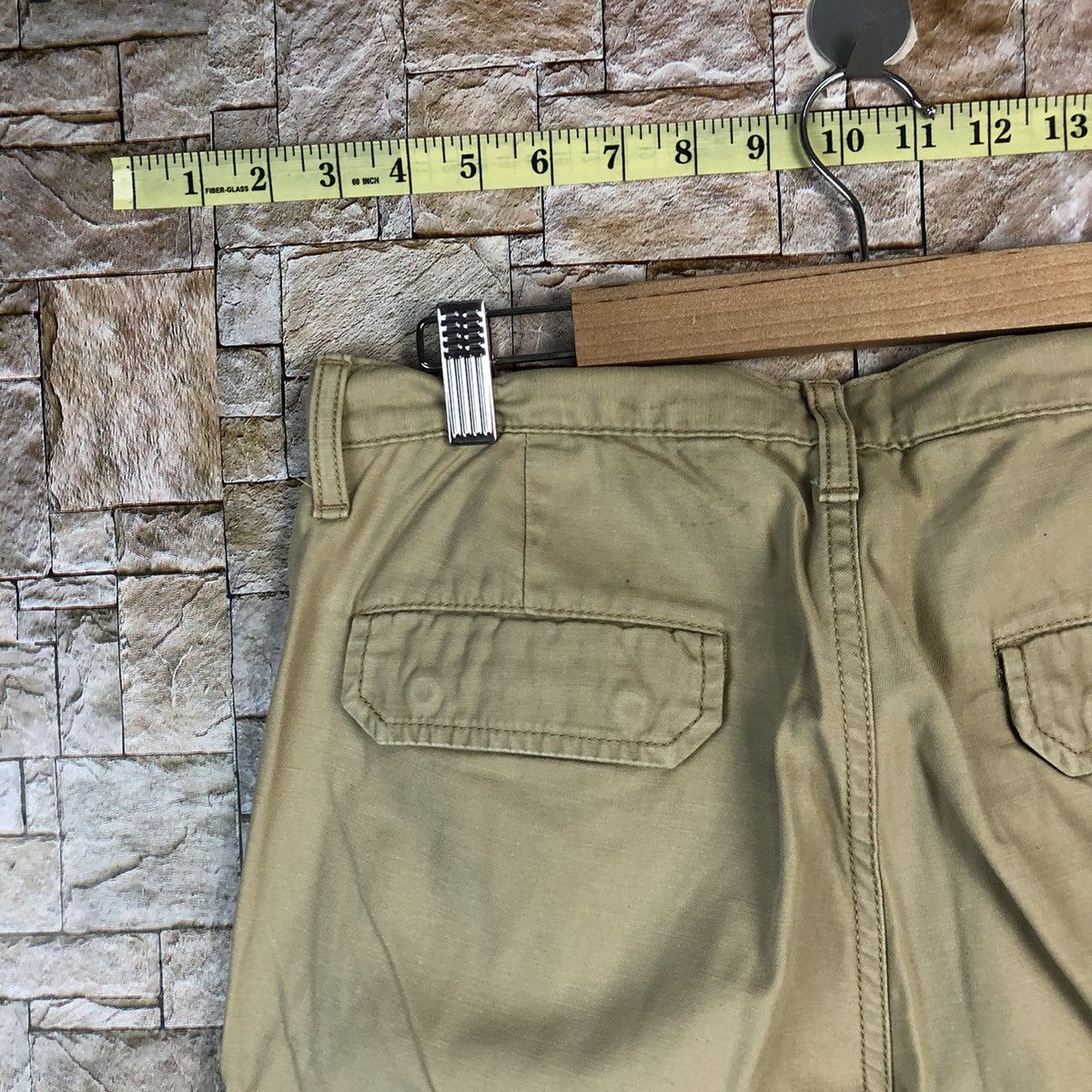 LOWRYS FARM Lowrys Farm Brown Cargo Multipocket Pants #A1153 Size US 30 / EU 46 - 18 Thumbnail