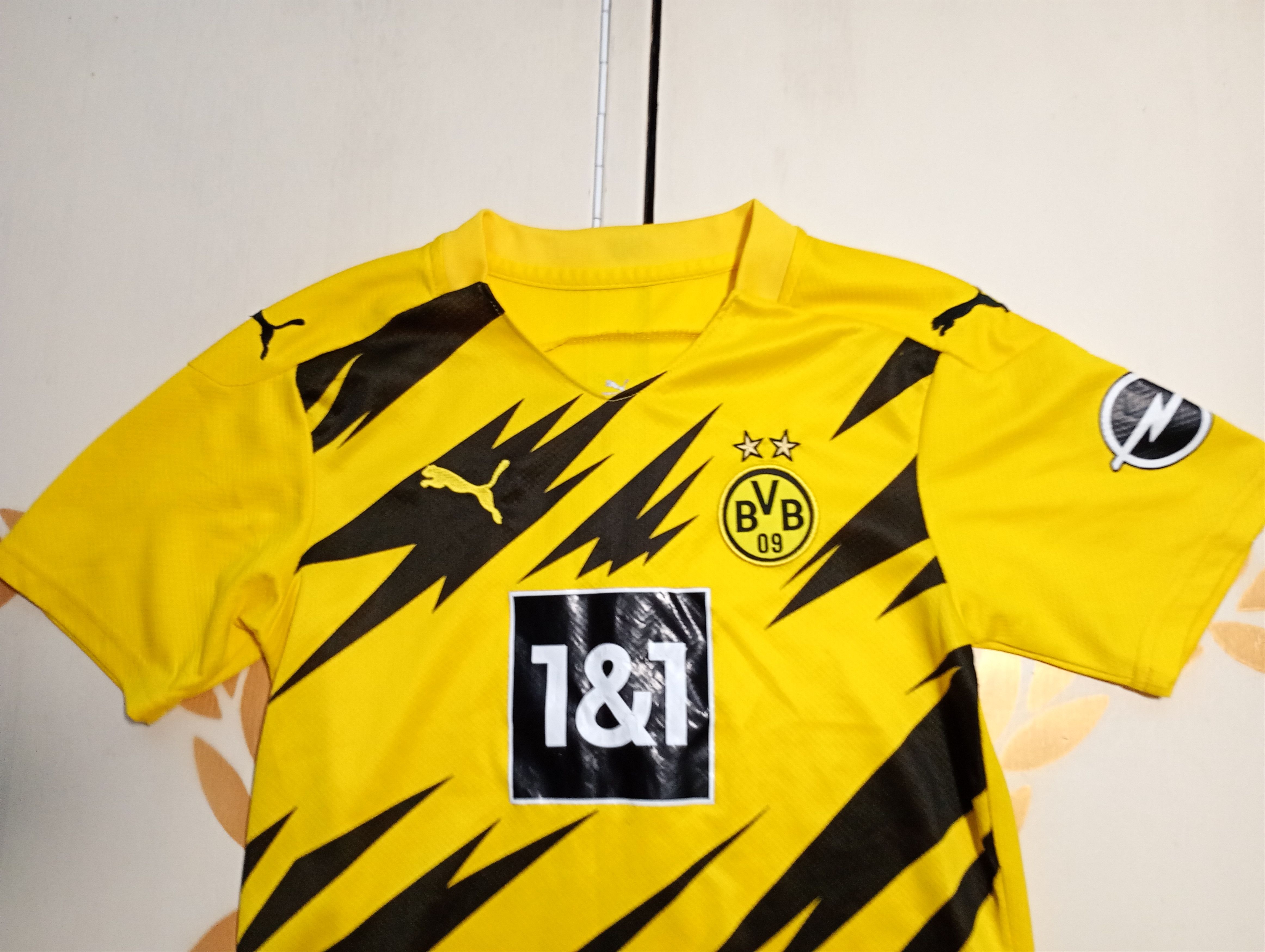 Puma puma Borussia Dortmund Jersey 9 Haaland 2020-2021 size 26 Size US XXS / EU 40 - 4 Thumbnail
