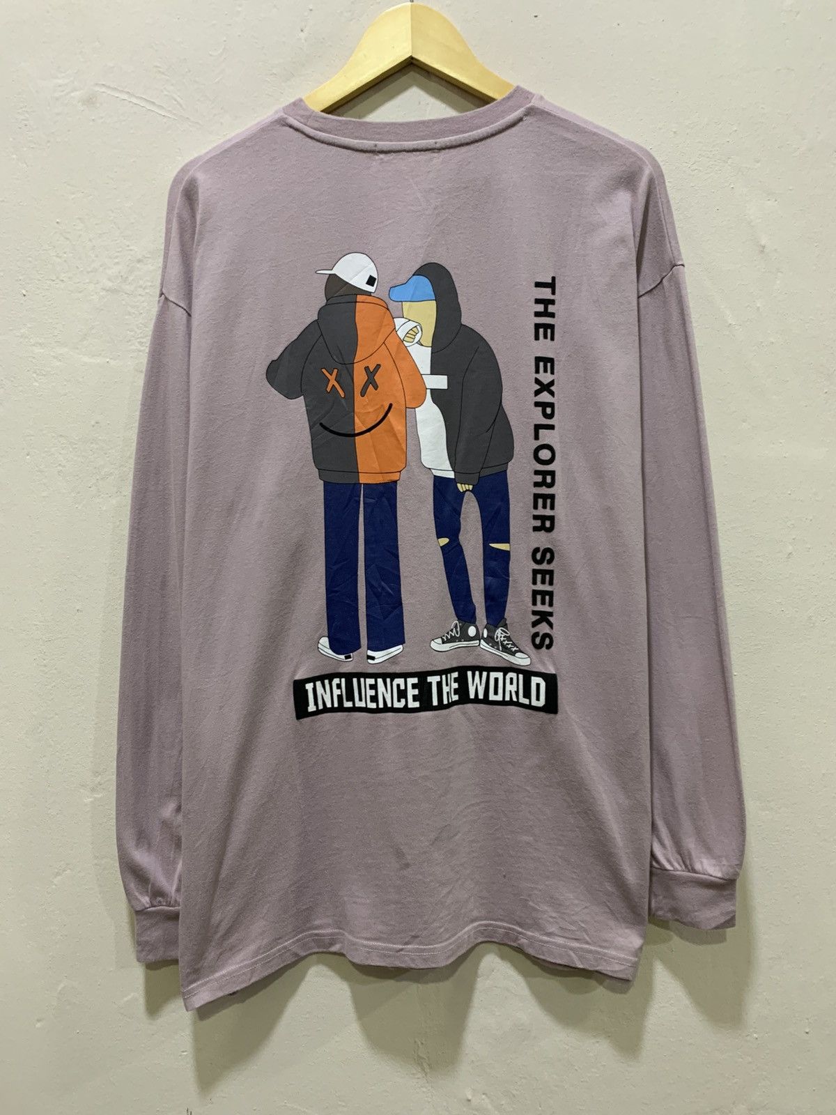In The Attic Vintage In The Attic Homme Rare T-Shirt Size US L / EU 52-54 / 3 - 1 Thumbnail