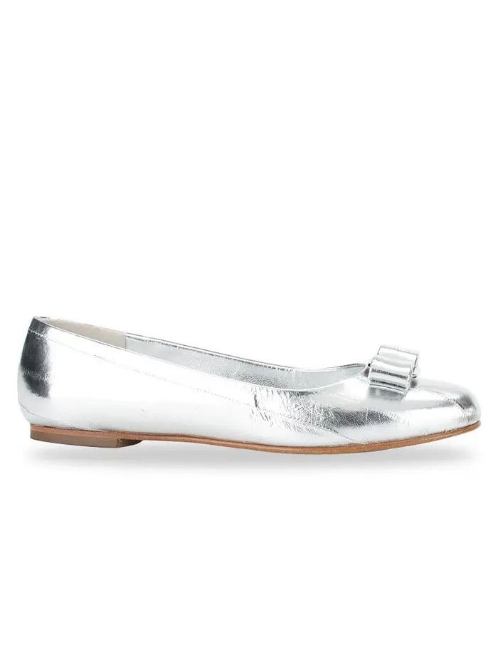 o1s1rm1224 Varina Ballet Flats in Silver