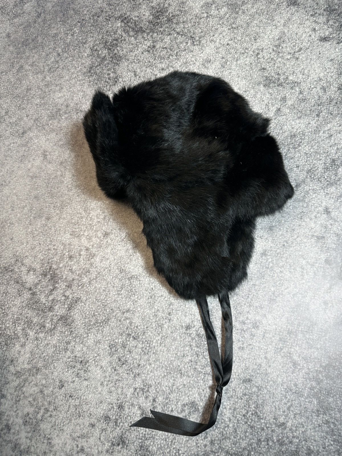 Other Y2K Vintage Mohair Ushanka Alt Hat Fur Fuzzy Streetwear VTg Size ONE SIZE - 2 Thumbnail