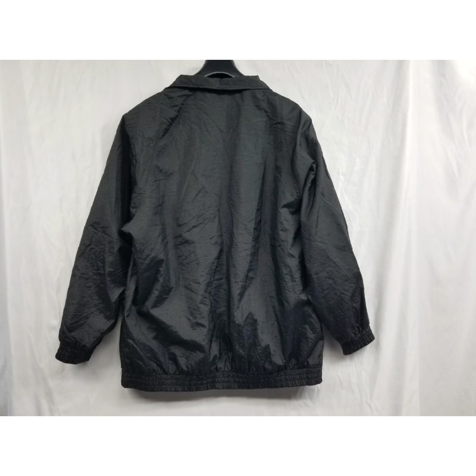 Haband VINTAGE Haband Windbreaker Jacket Woman Full Snap Black Size L Size L / US 10 / IT 46 - 2 Thumbnail