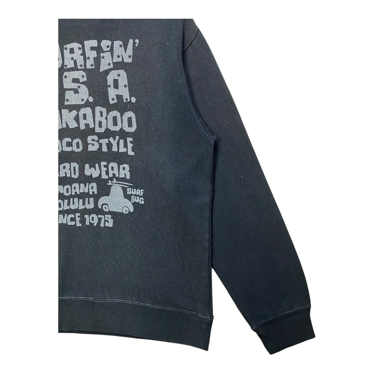 Other Peakaboo Sweatshirt Honolulu Hawaii Longboard Surf Size L Size US L / EU 52-54 / 3 - 4 Thumbnail