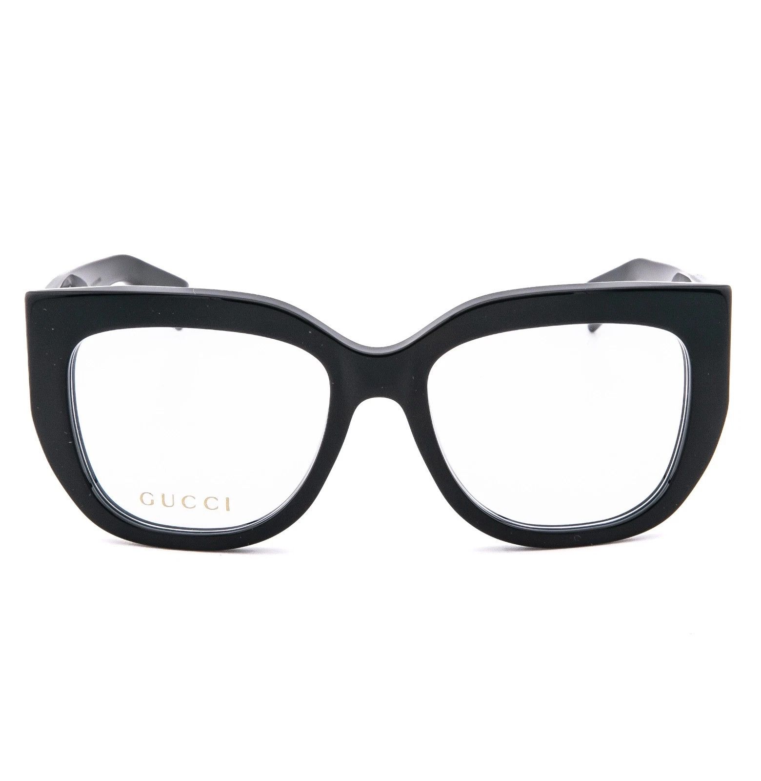 Gucci GUCCI GG1846O 1846 Black GG Silver Logo Bold Eyeglass 001 Size ONE SIZE - 4 Thumbnail
