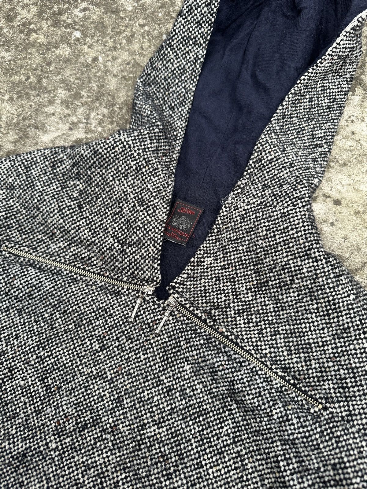 Jean Paul Gaultier × Vintage Vintage Jean Paul Gaultier Jacket Very Rare 90s Streetwear Size L / US 10 / IT 46 - 3 Thumbnail