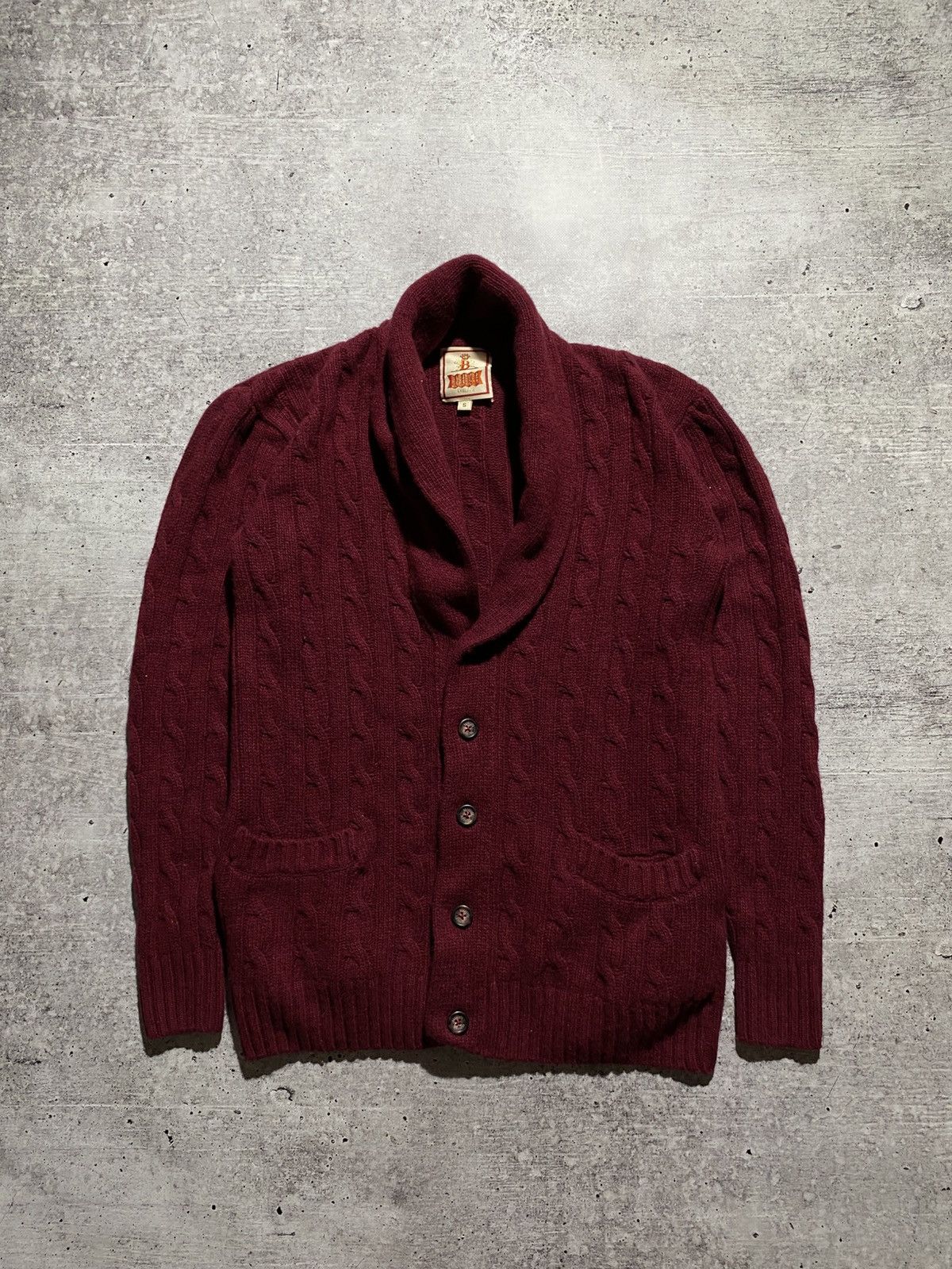 Baracuta Baracuta rare vintage cardigan Size US S / EU 44-46 / 1 - 4 Thumbnail