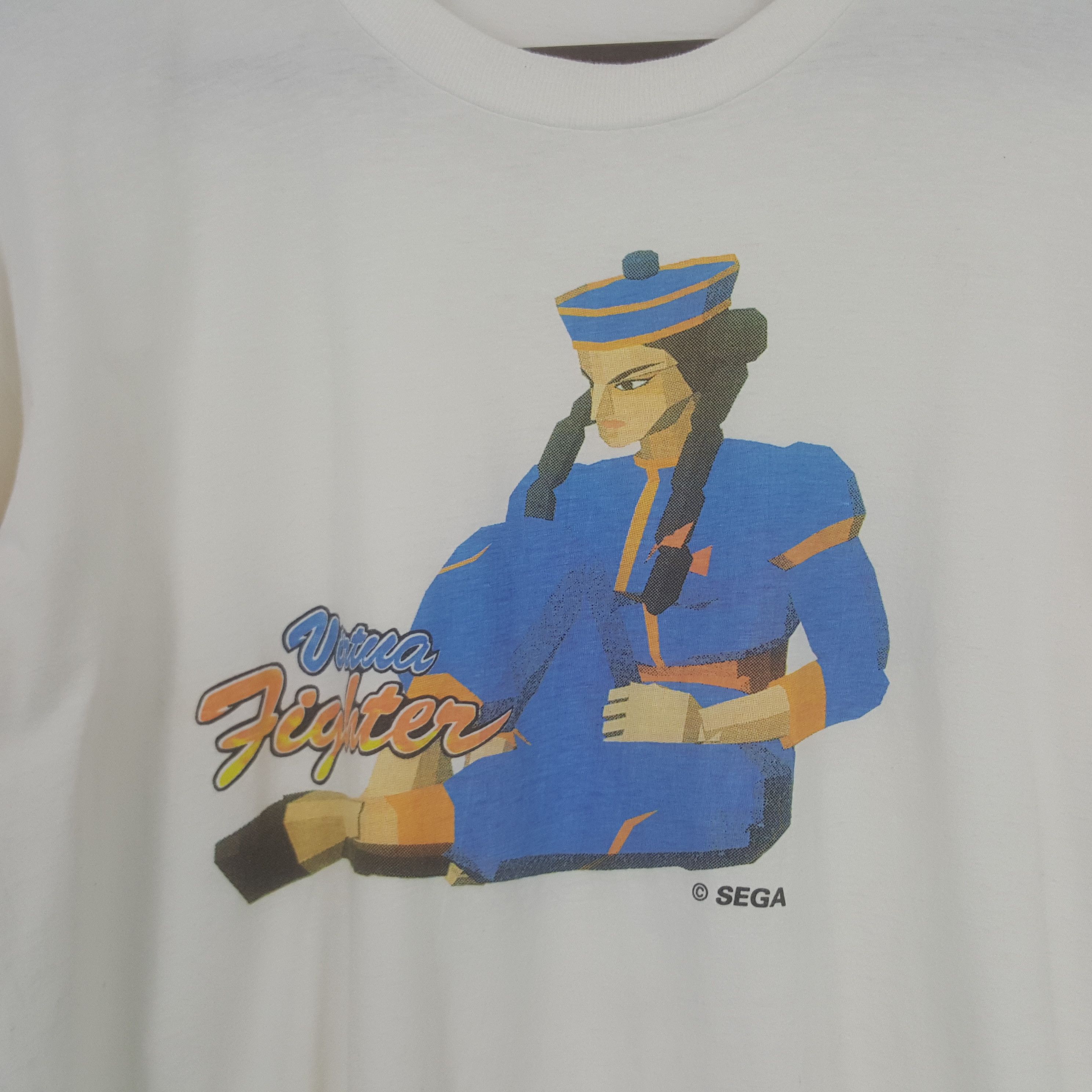 Playstation × The Game × Vintage Vintage Sega Virtua Fighter Tshirt Size US L / EU 52-54 / 3 - 2 Thumbnail