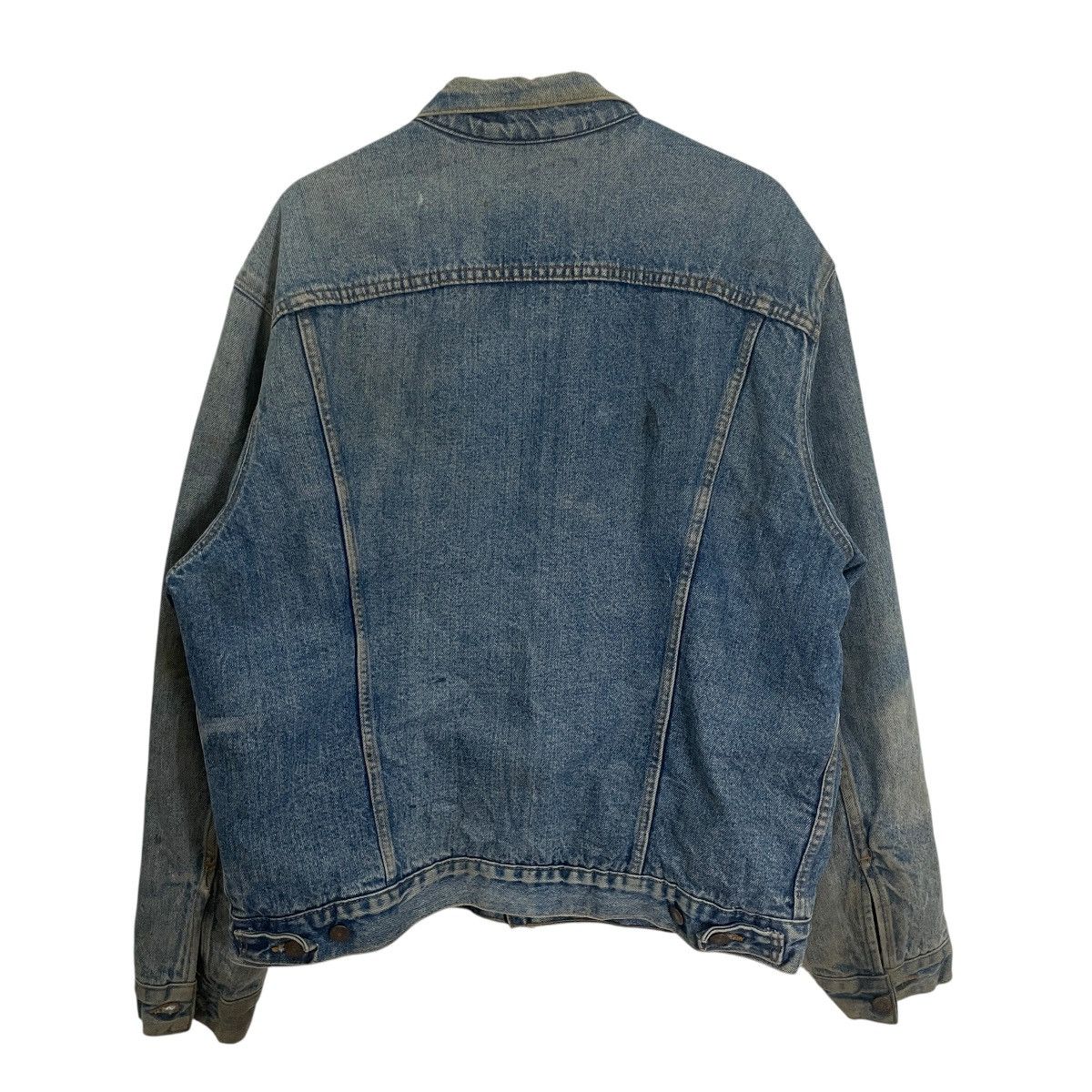 Levi's Vintage 80s Levis 71506-0316 Denim Jacket Size US XL / EU 56 / 4 - 8 Thumbnail