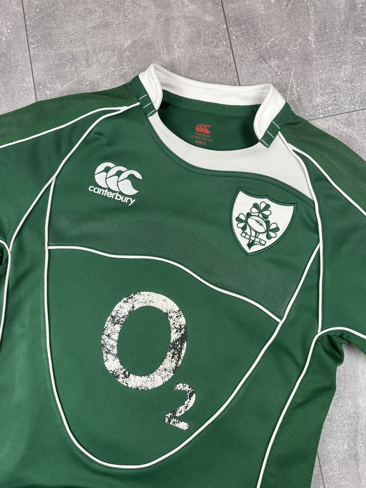 Canterbury of New Zealand Canterbury Of New Zealand Ireland Rugby Jersey 2007/08 Size US S / EU 44-46 / 1 - 2 Thumbnail
