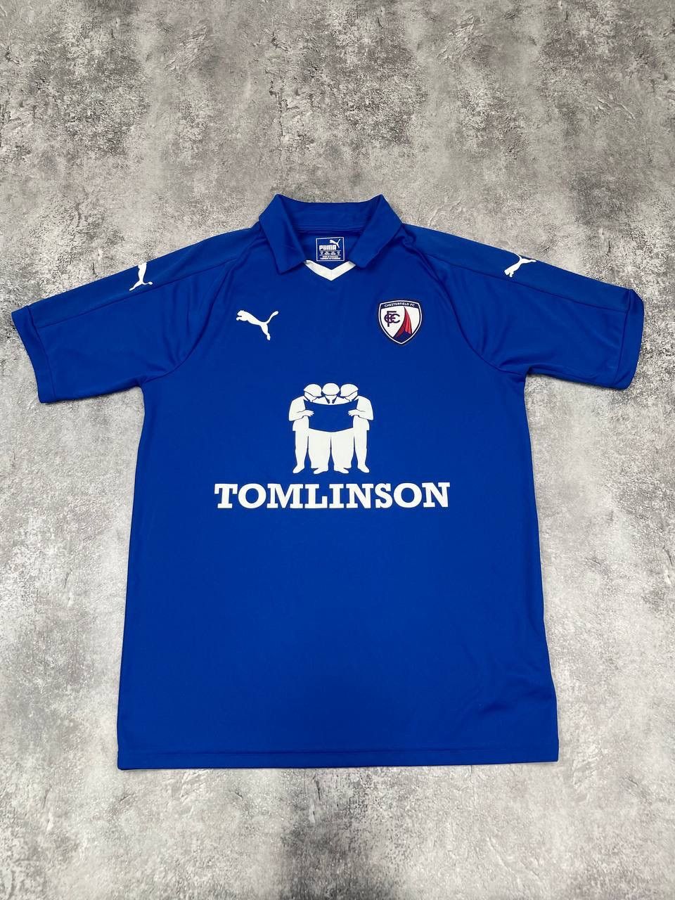 Puma Puma Chesterfield FC Men Football Shirt Jersey Home 2018-19 Size US M / EU 48-50 / 2 - 1 Thumbnail