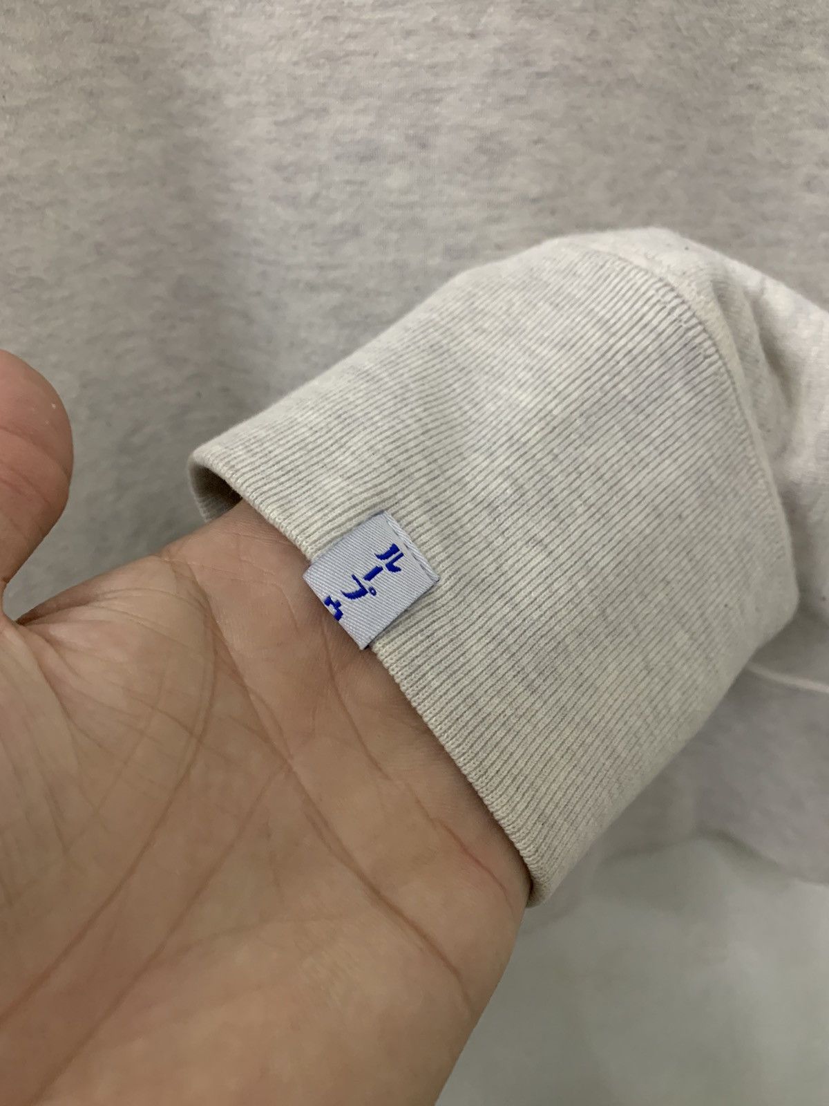 Beams Plus × Loopwheeler Beams x Loopwheeler Sweatshirt Size US M / EU 48-50 / 2 - 5 Thumbnail