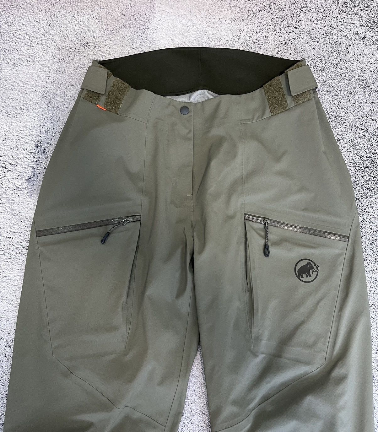 Mammut Mammut Extreme Haldigrat HS Women Pants RRP360€ Size 32" / US 10 / IT 46 - 2 Thumbnail