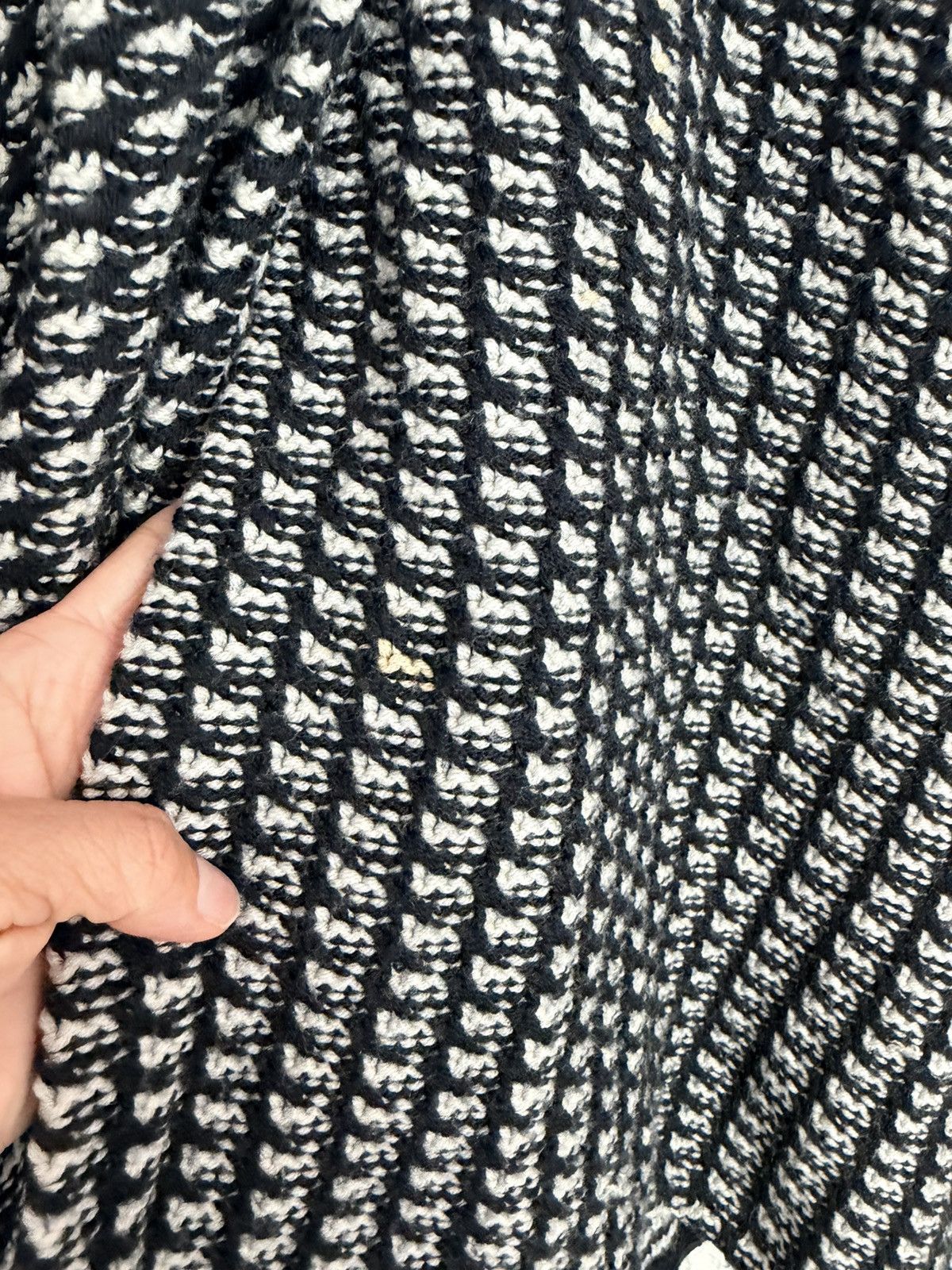 Diane von Furstenberg Diane Von Furstenberg Ahiga tweed turtleneck sweater M/L Size L / US 10 / IT 46 - 5 Thumbnail