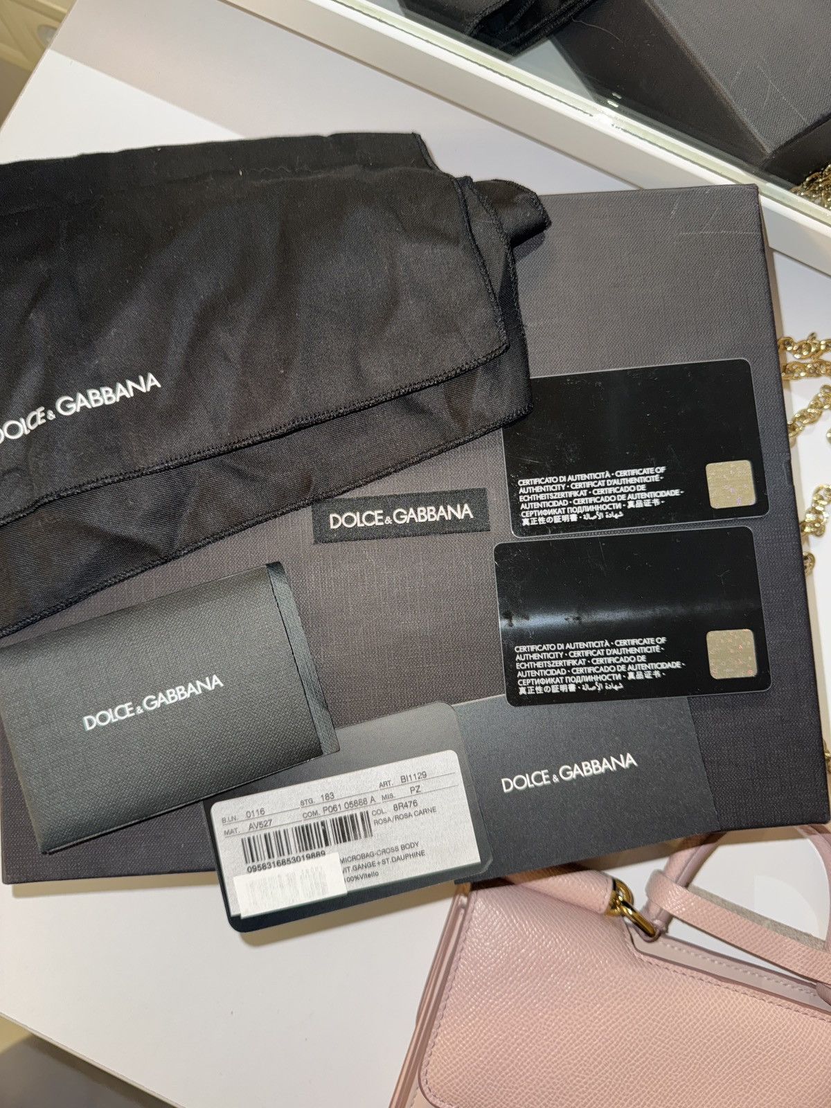 Dolce & Gabbana Mini bag Dolche & Gabbana sicily von belt Size ONE SIZE - 6 Thumbnail