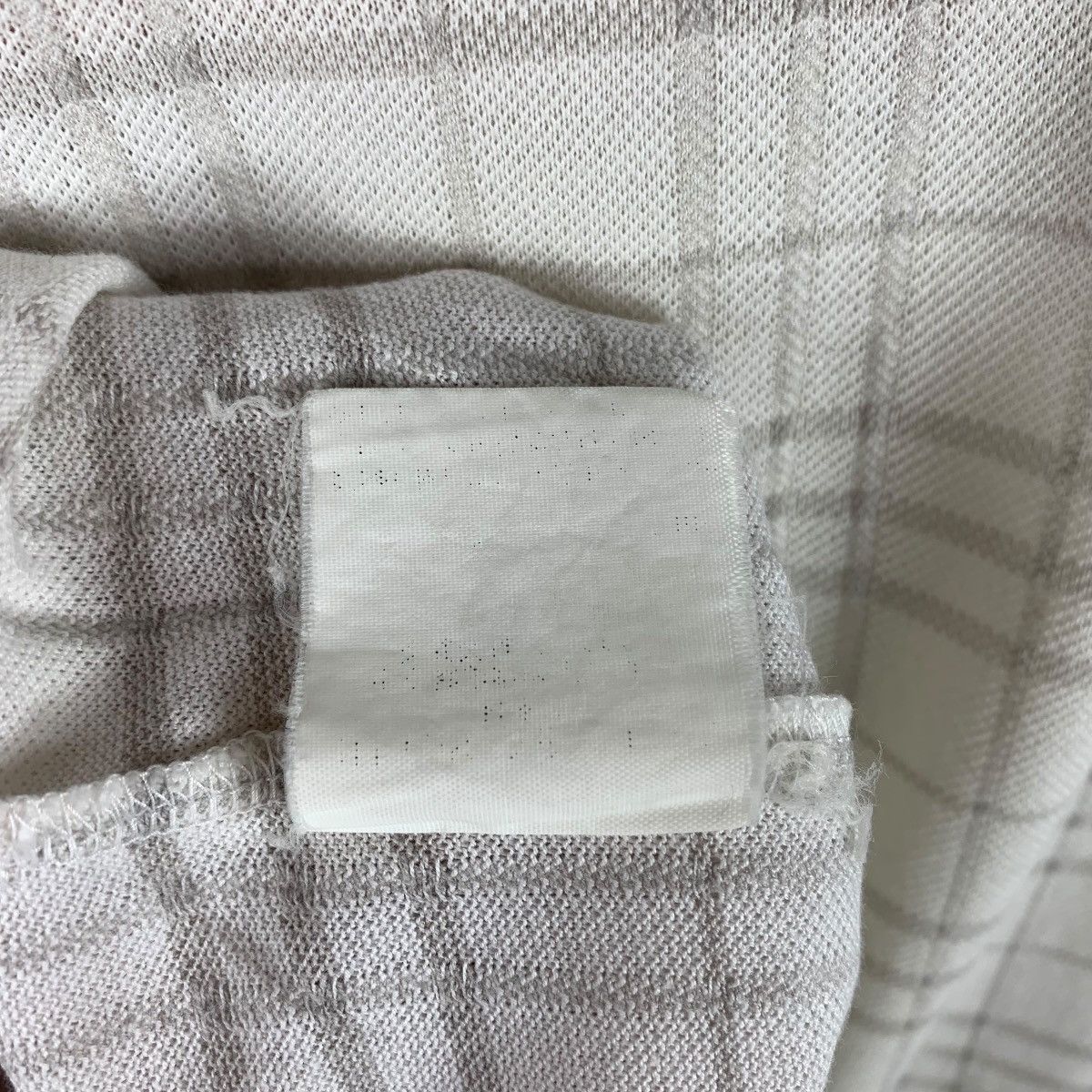 Burberry × Designer BURBERRY London nova check collar design polo tee Size US L / EU 52-54 / 3 - 13 Thumbnail