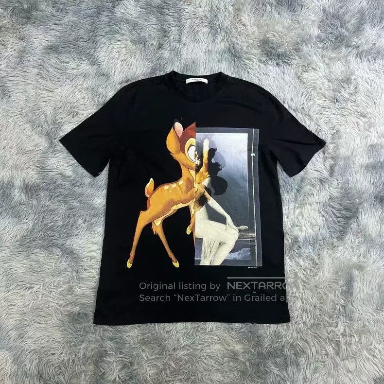 Givenchy Givenchy Short sleeve T-shirt Size US S / EU 44-46 / 1 - 1 Thumbnail