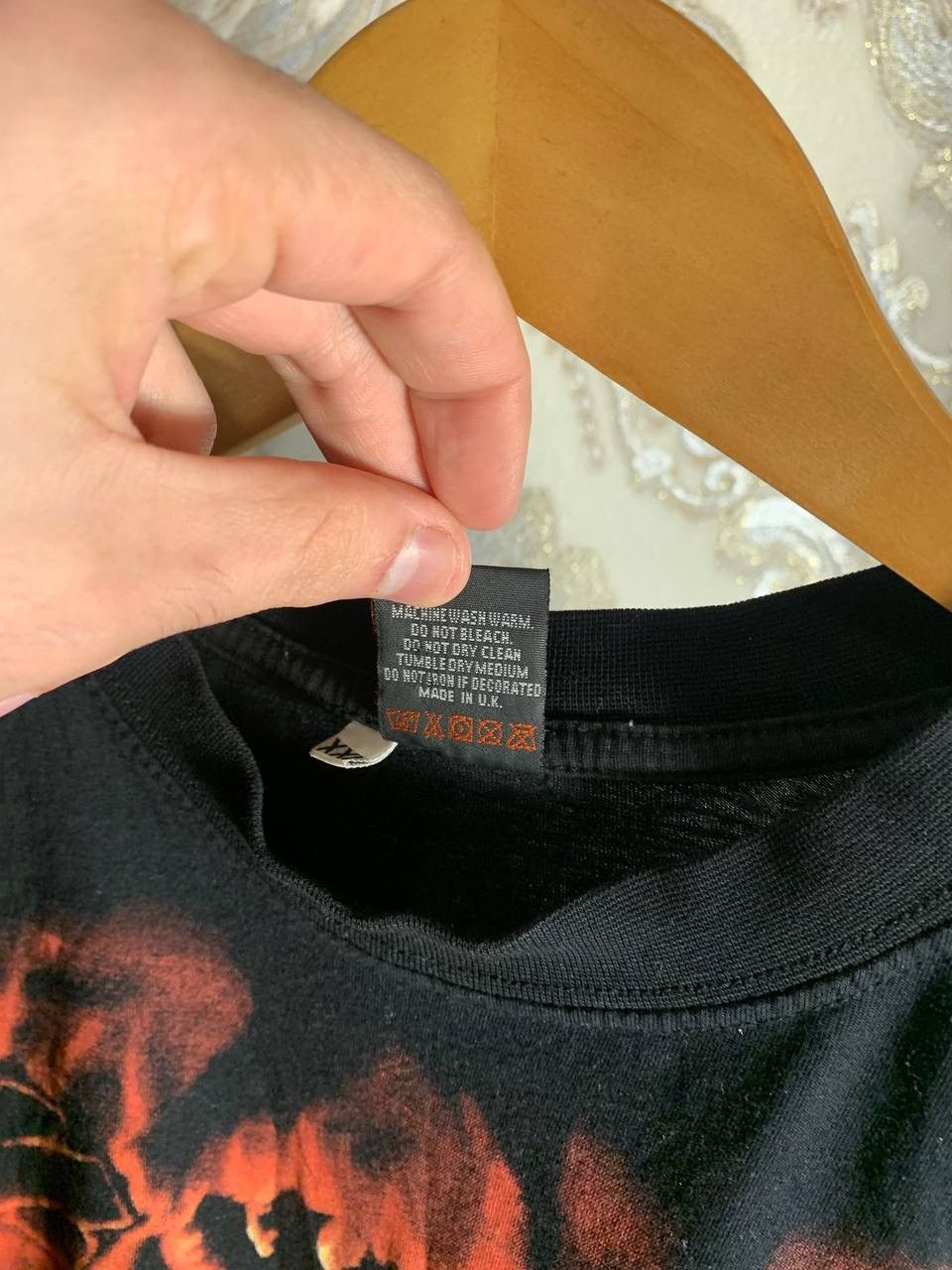 Harley Davidson × Vintage VERY RARE HARLEY DAVIDSON WOLF DOUBLE EMBLEM MOTO BIKE Y2K Size US XL / EU 56 / 4 - 5 Thumbnail