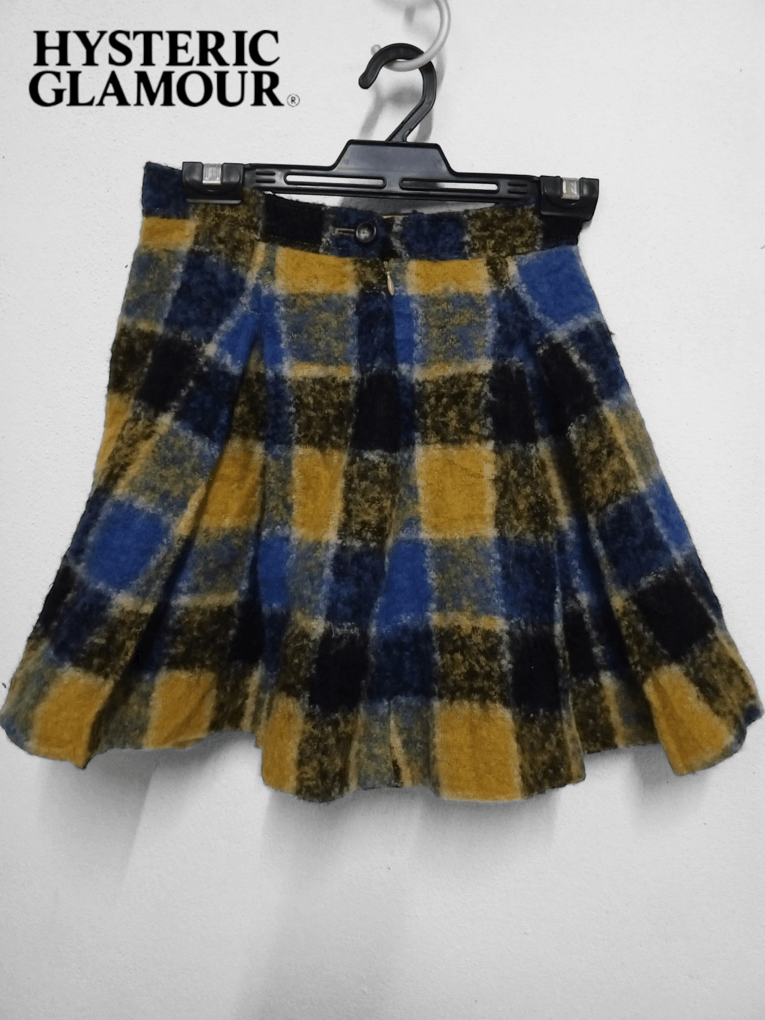 Hysteric Glamour × If Six Was Nine × Japanese Brand HYSTERIC GLAMOUR SKIRT -HAIR MATERIAL Size 25" / US 0 / IT 36 - 1 Thumbnail