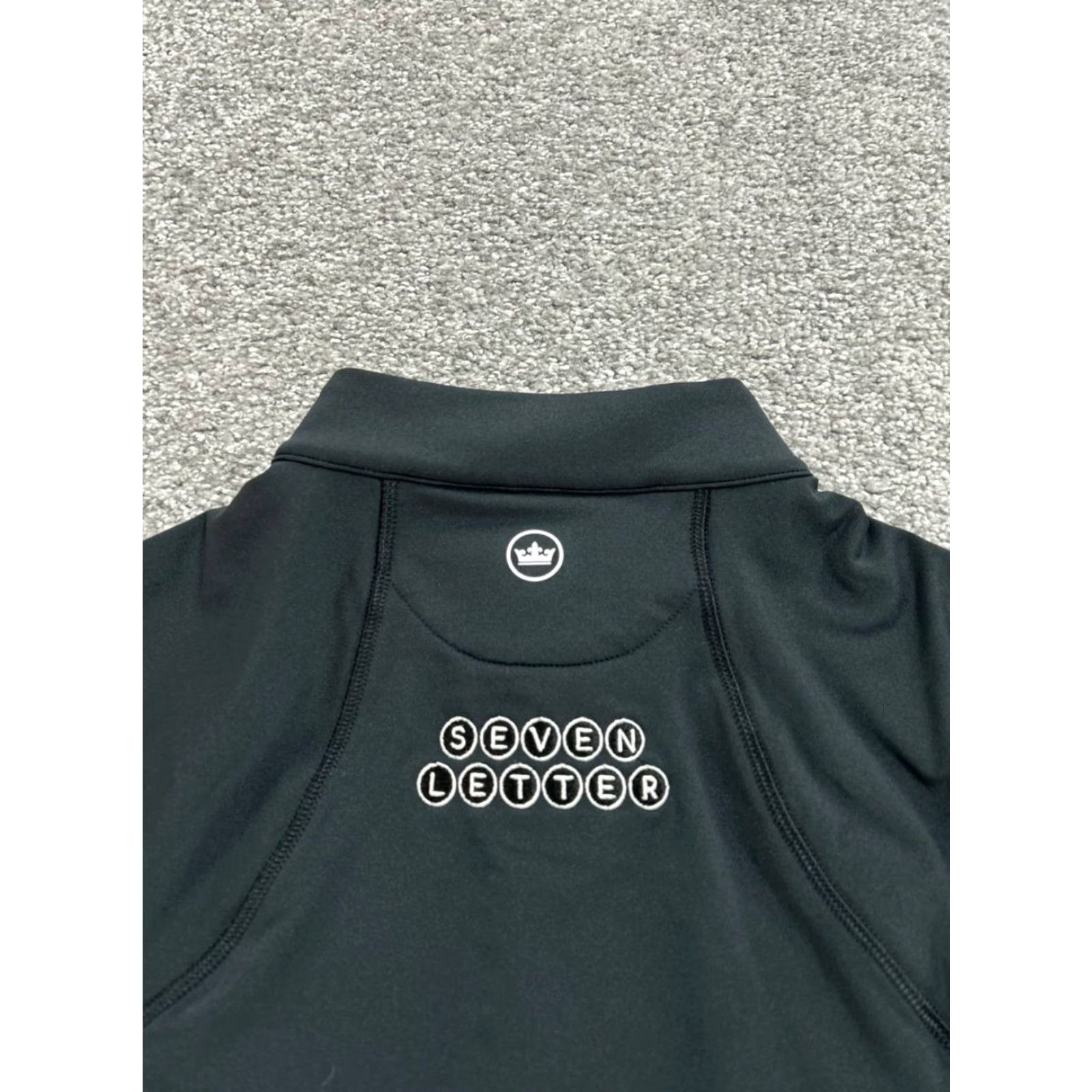 Peter Millar Peter Millar Sweater Mens L Black Golf Quarter Zip Logo Size US L / EU 52-54 / 3 - 8 Thumbnail