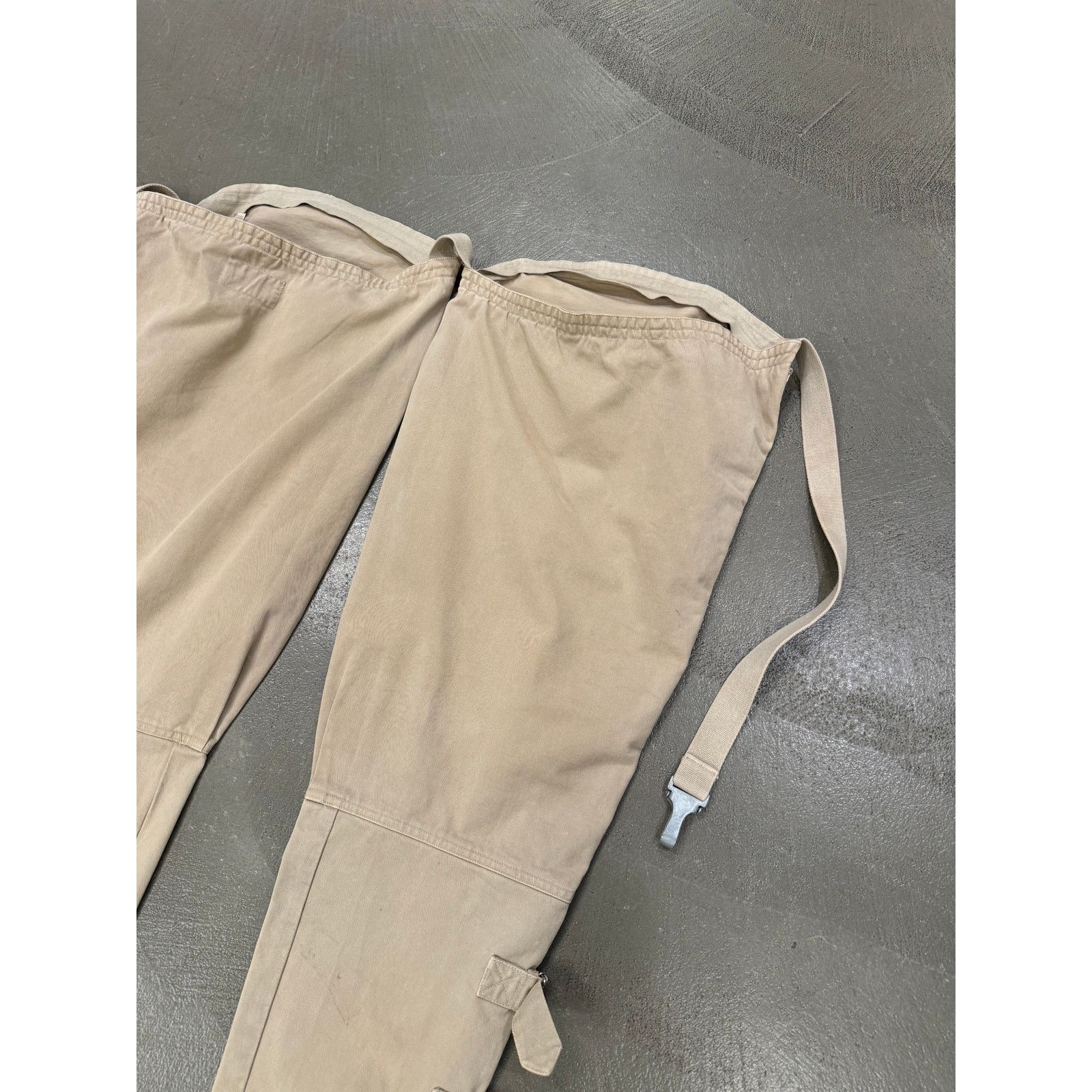 Giorgio Armani 1990s ARMANI aviator chaps over pants Size ONE SIZE - 5 Thumbnail