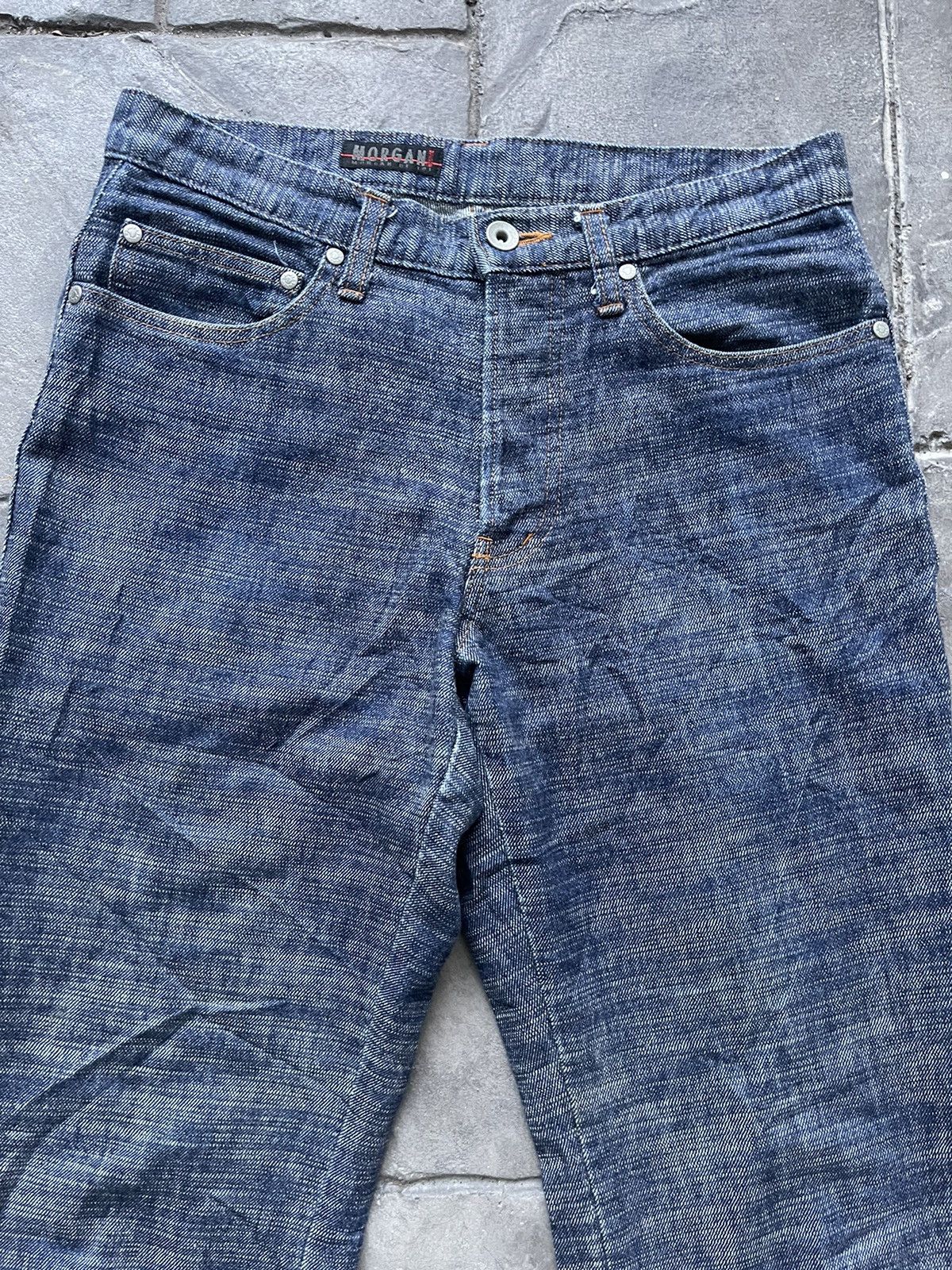 Morgan Homme JAPAN MADE Morgan Homme Wide Leg Flare Size US 28 / EU 44 - 10 Thumbnail