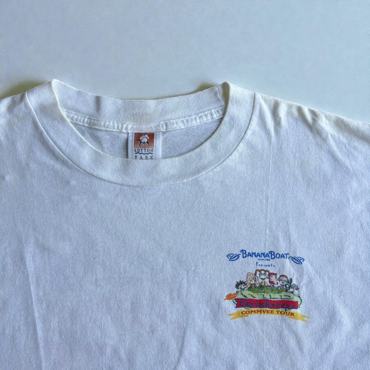 Nickelodeon Vintage Cartoon Tee Nickelodeon The Wild Thornberrys Family Size US XL / EU 56 / 4 - 3 Thumbnail