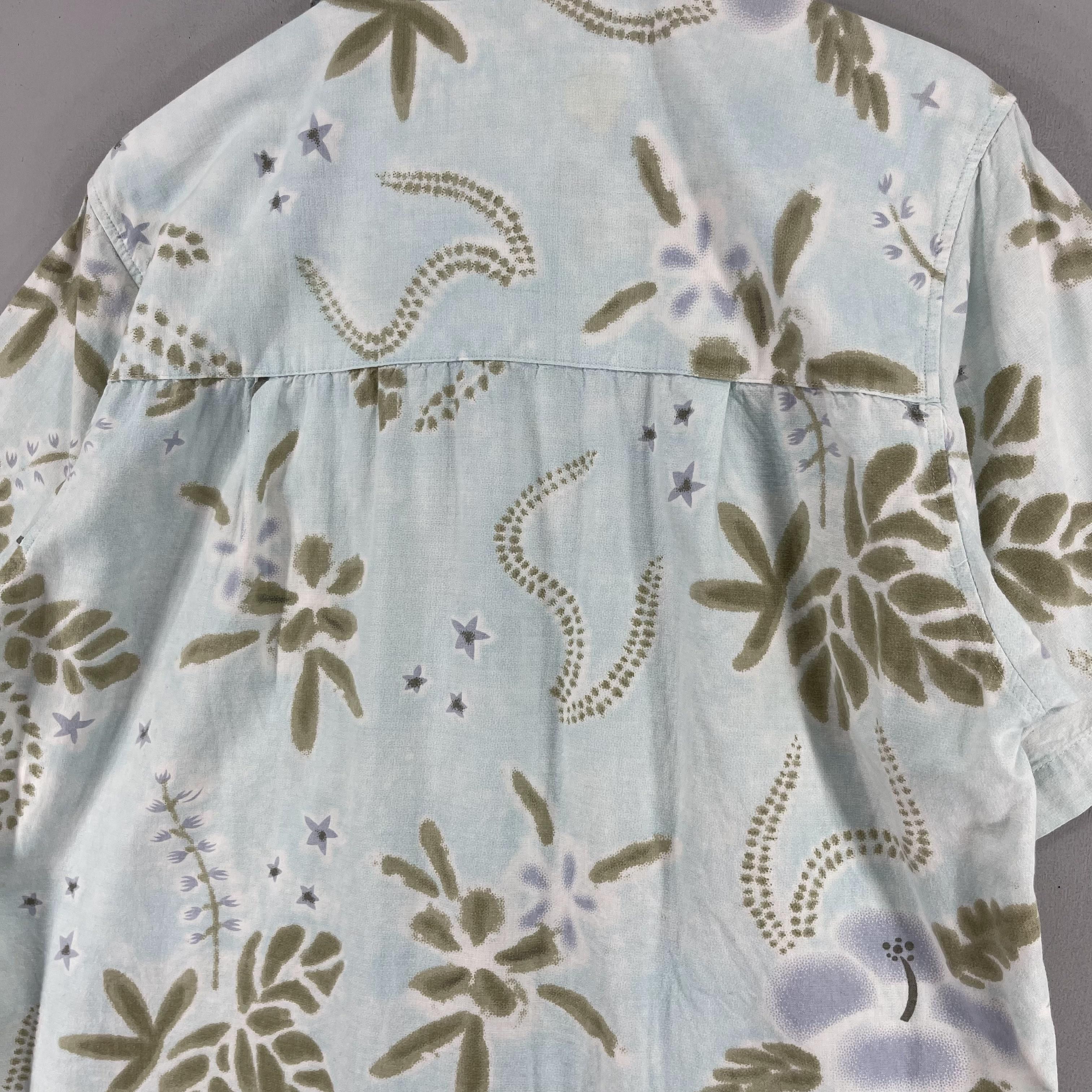 Japanese Brand × Vintage JOE MARLIN Hawaii Psychobilly Art Motive Rayon Shirt Size US L / EU 52-54 / 3 - 8 Thumbnail