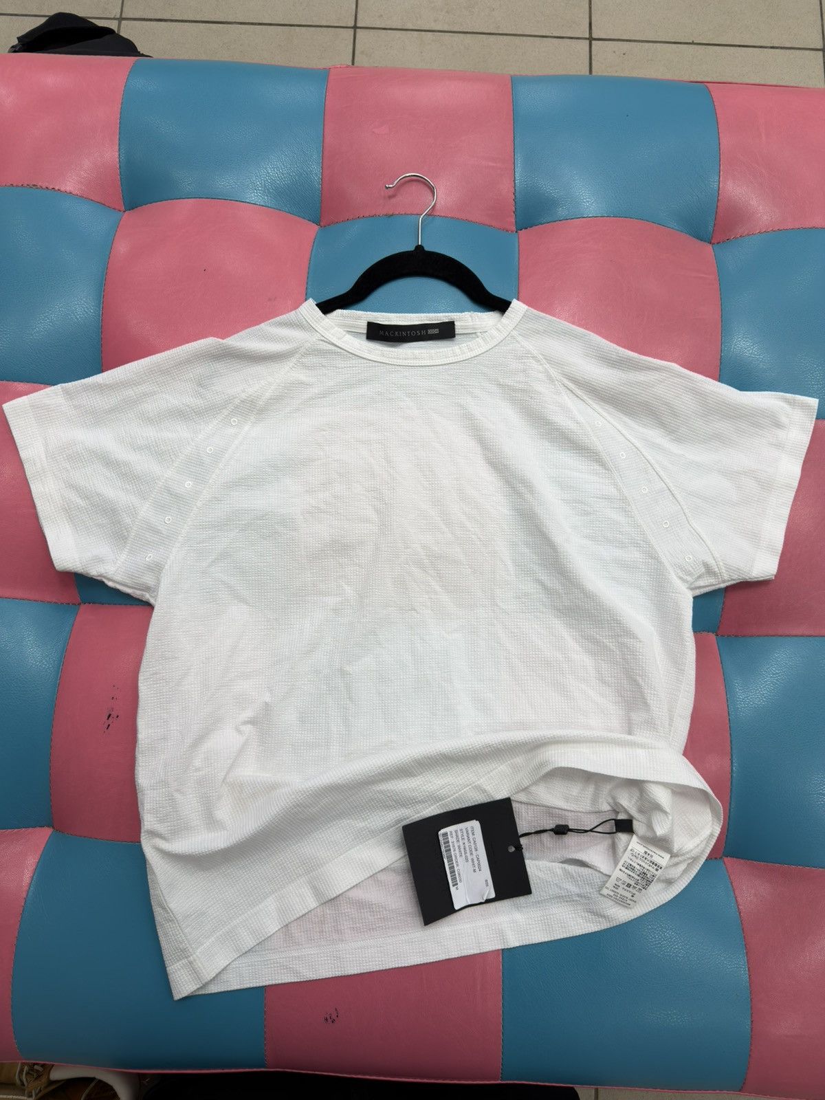 Mackintosh Kiko kostadinov x mackintosh tshirt new Size M / US 6-8 / IT 42-44 - 2 Thumbnail