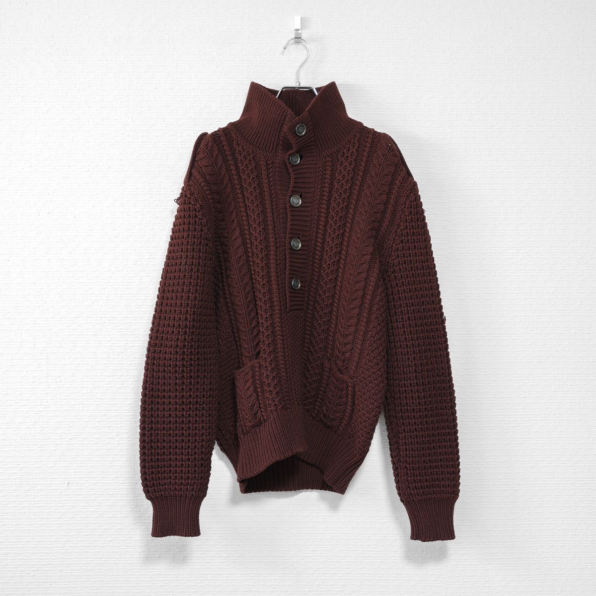Gucci GUCCI shawl knit from the Tom Ford era Size US XXS / EU 40 - 1 Thumbnail