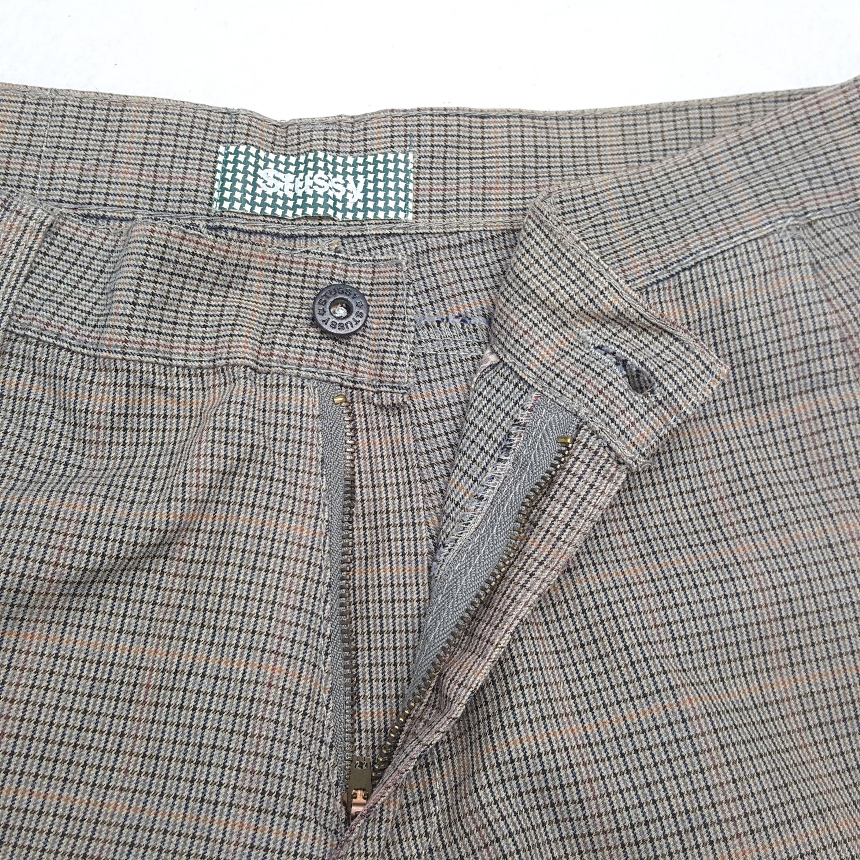 Stussy × Vintage Vintage STUSSY Streetwear Skateboard Style Short Pants Size US 31 - 9 Thumbnail