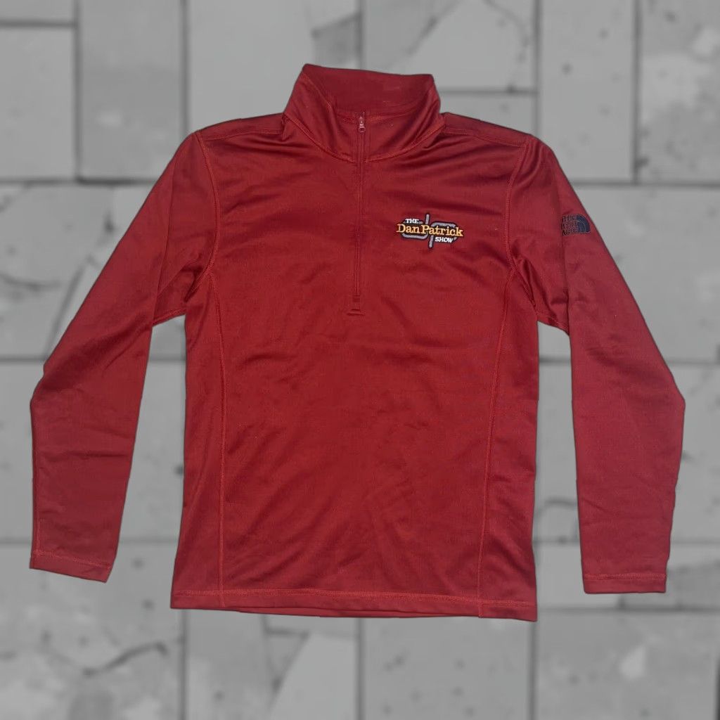 The North Face The North Face The Dan Patrick Show Red Half Zip Mens S Size US S / EU 44-46 / 1 - 1 Thumbnail