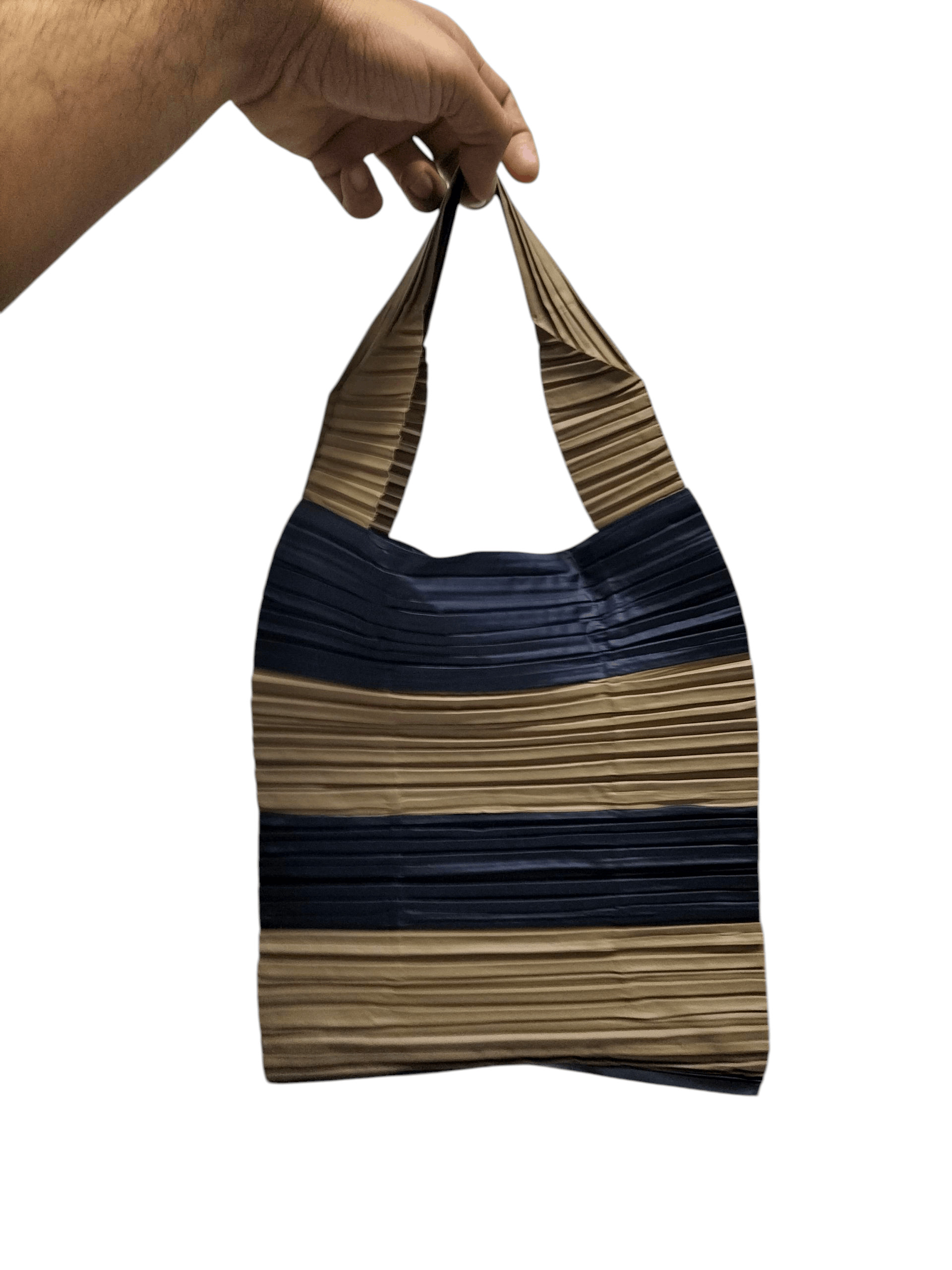 Issey Miyake Pleats please by issey miyake tote bag Size ONE SIZE - 2 Thumbnail