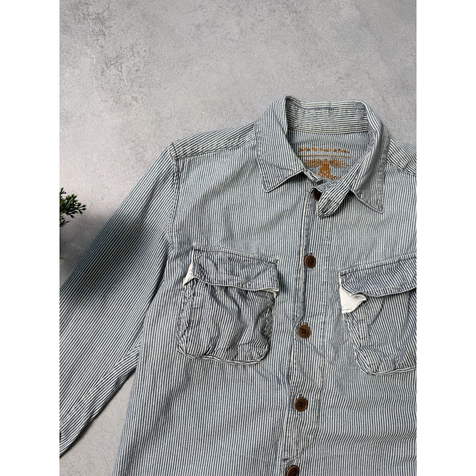 Barbour × Japanese Brand Barbour X Tokihito Yoshida Limited Edition ‘’ Shirt Size M Size US M / EU 48-50 / 2 - 4 Thumbnail